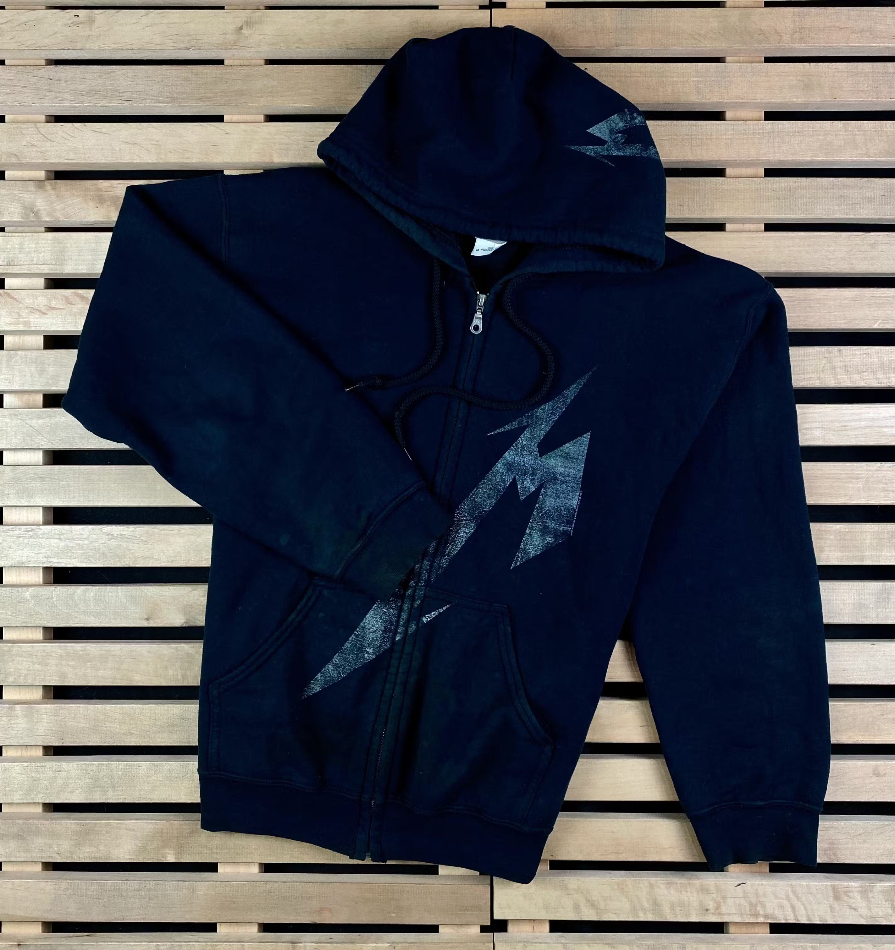 Band Tees × Vintage Mens Hoodies Metallica Vintage Size M Size US M / EU 48-50 / 2 - 1 Thumbnail