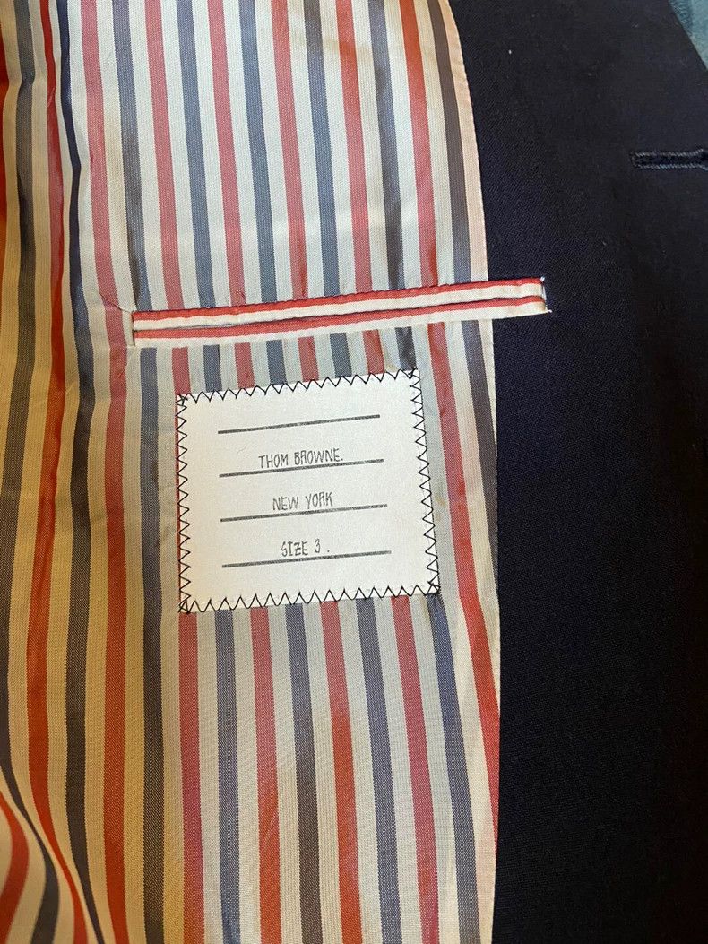 Thom Browne Thom Browne size3 Gold Gucci suit Size 38L - 5 Thumbnail