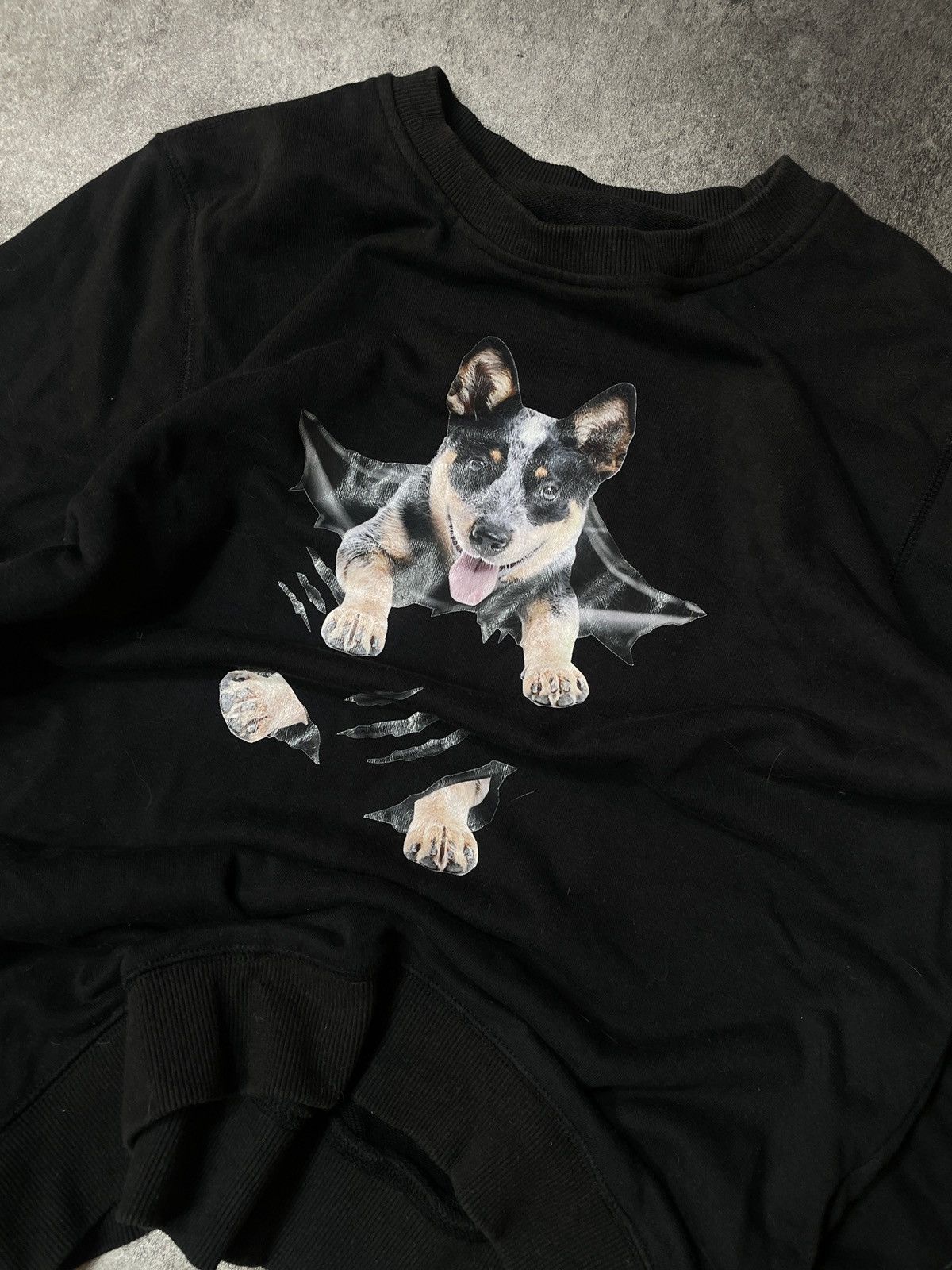 Vintage 🔥Offers🔥Animal Dog Vintage Y2K Sweatshirt Size S / US 4 / IT 40 - 2 Thumbnail