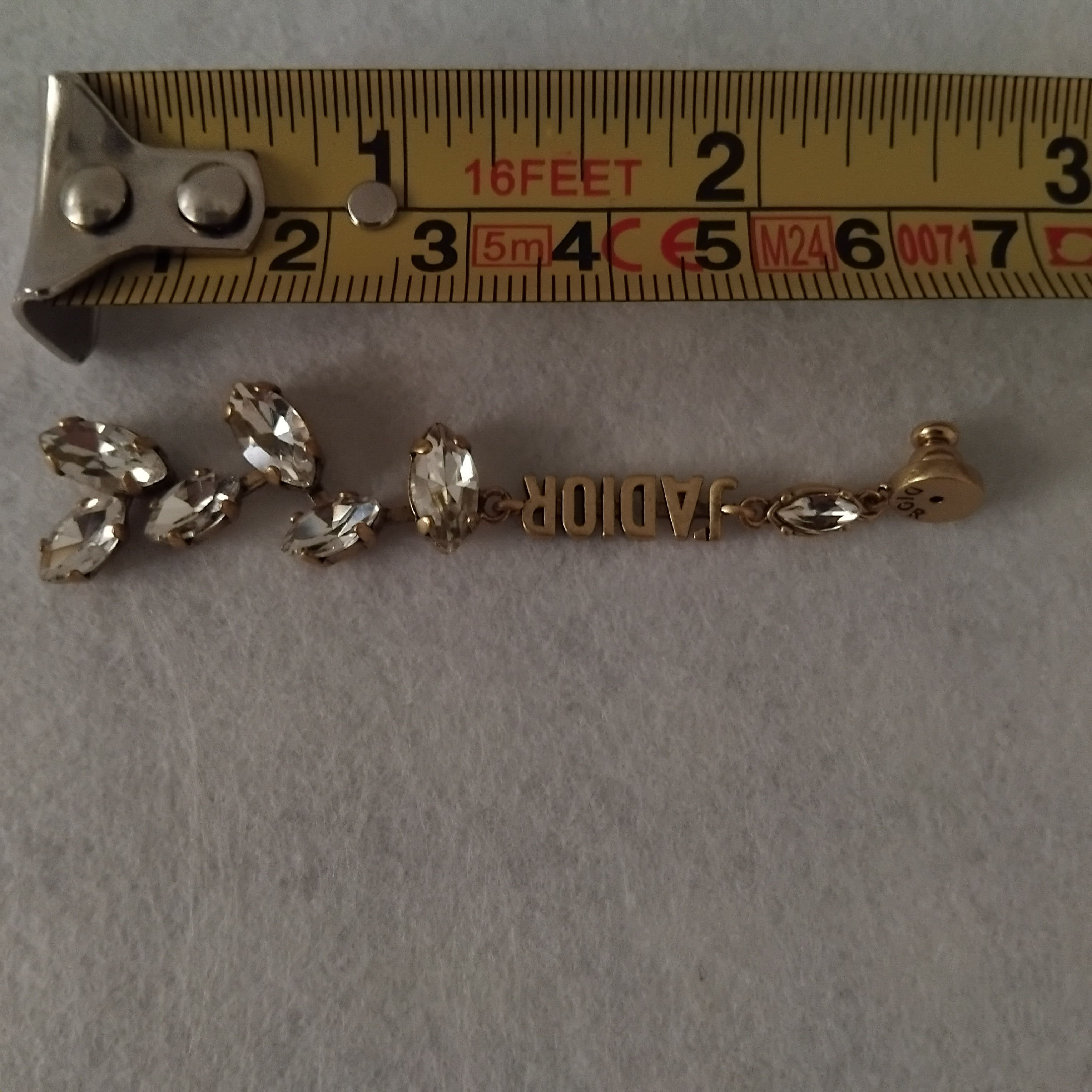 Dior Dior earrings Size ONE SIZE - 8 Thumbnail