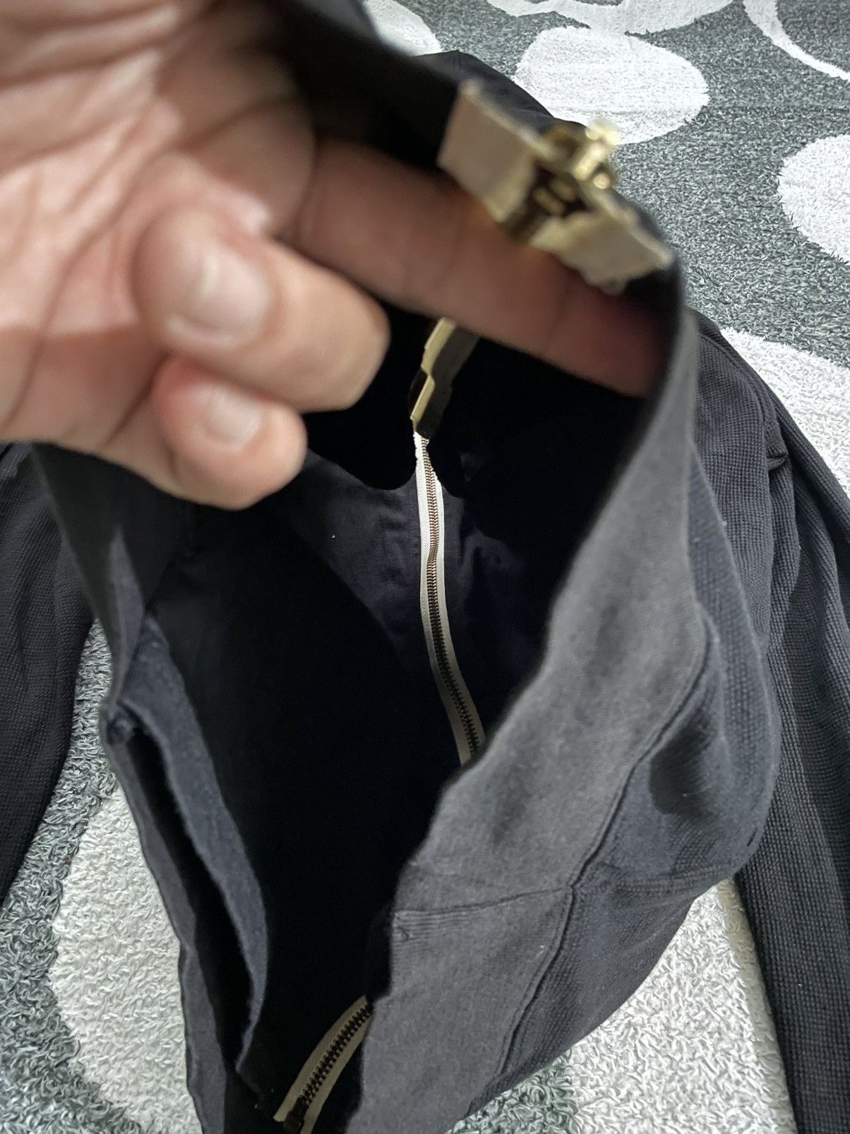 Japanese Brand JAPANESE DOUBLE LAYER ARTINERO ZIP HOODIE Size US M / EU 48-50 / 2 - 9 Thumbnail