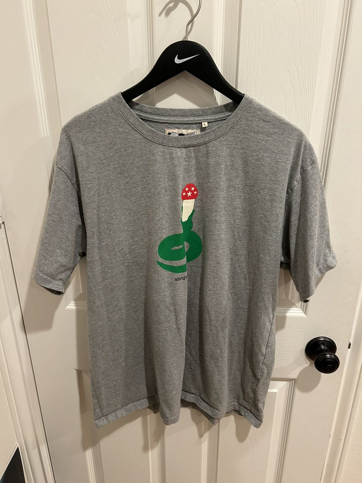 Stingwater Groeing Snake T-Shirt Heather Gray Size US L / EU 52-54 / 3 - 1 Preview