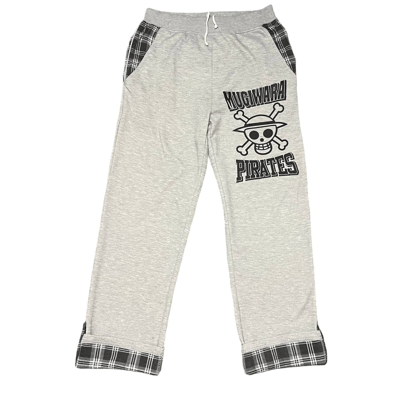 One Piece Vintage One Piece Mugiwara Pirates Sweatpants Size US 36 / EU 52 - 6 Thumbnail