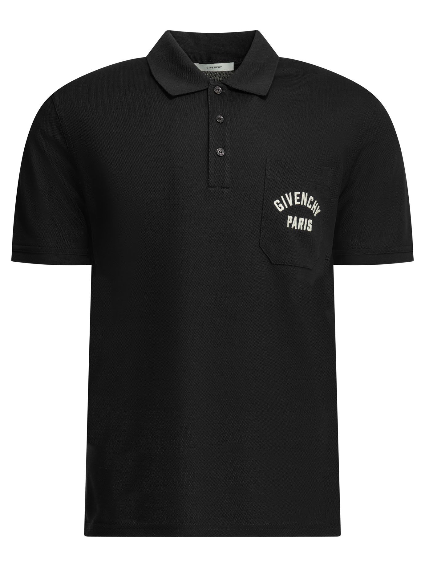 Givenchy Mens GIVENCHY polo shirt with stars embroidered size