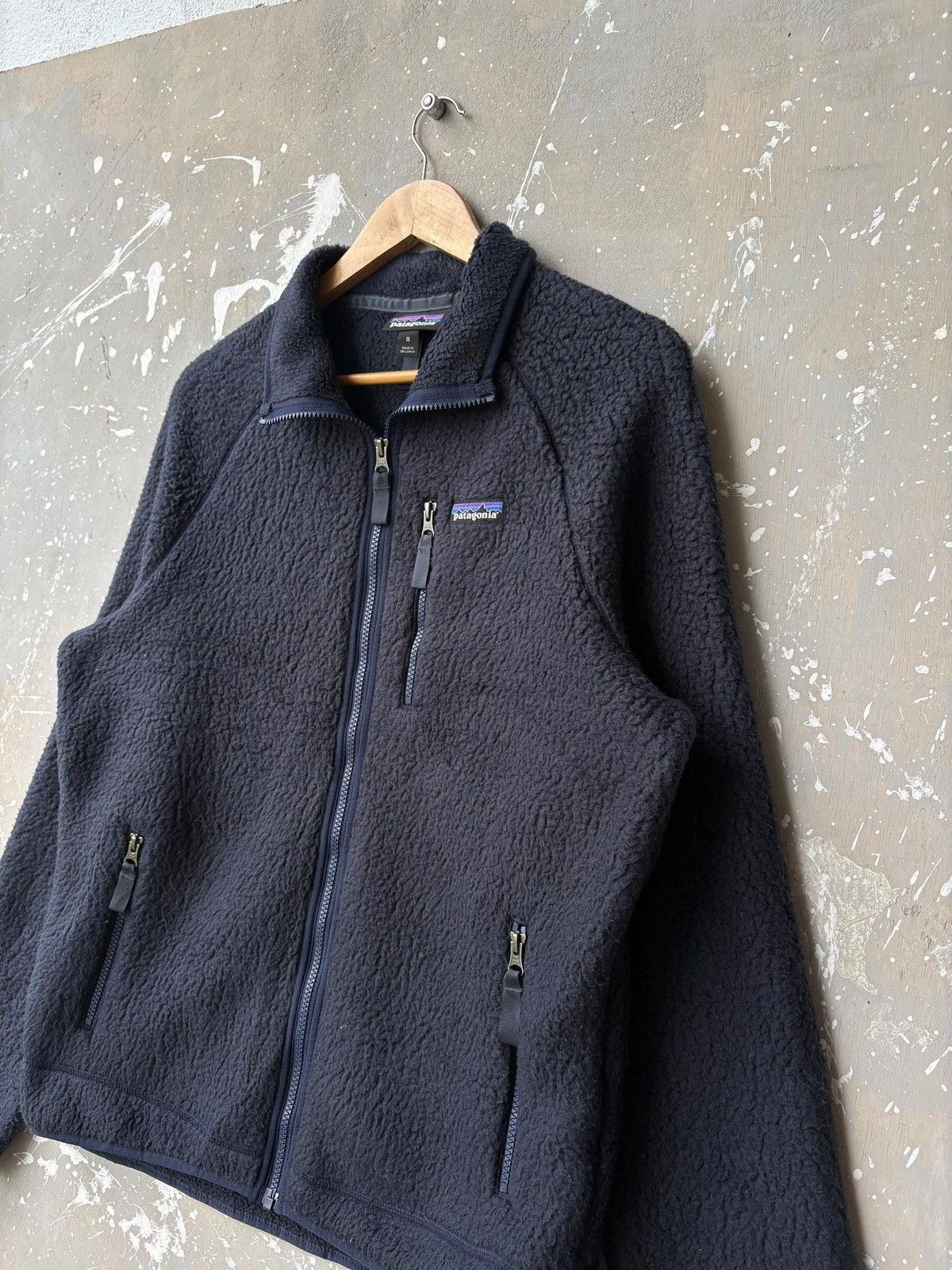 Patagonia Patagonia Classic Full-Zip Fleece Jacket Navy Men’s Medium Size US M / EU 48-50 / 2 - 3 Thumbnail