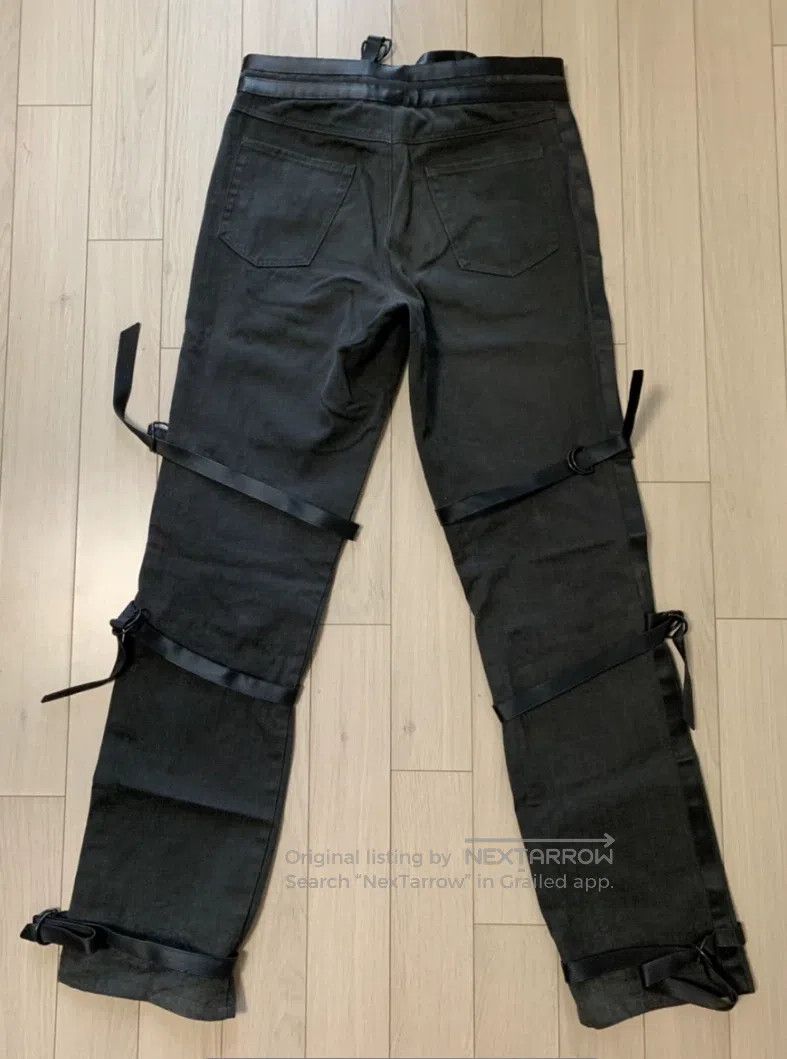 Raf Simons Raf Simons 02aw tie-up pants Size US 32 / EU 48 - 2 Thumbnail