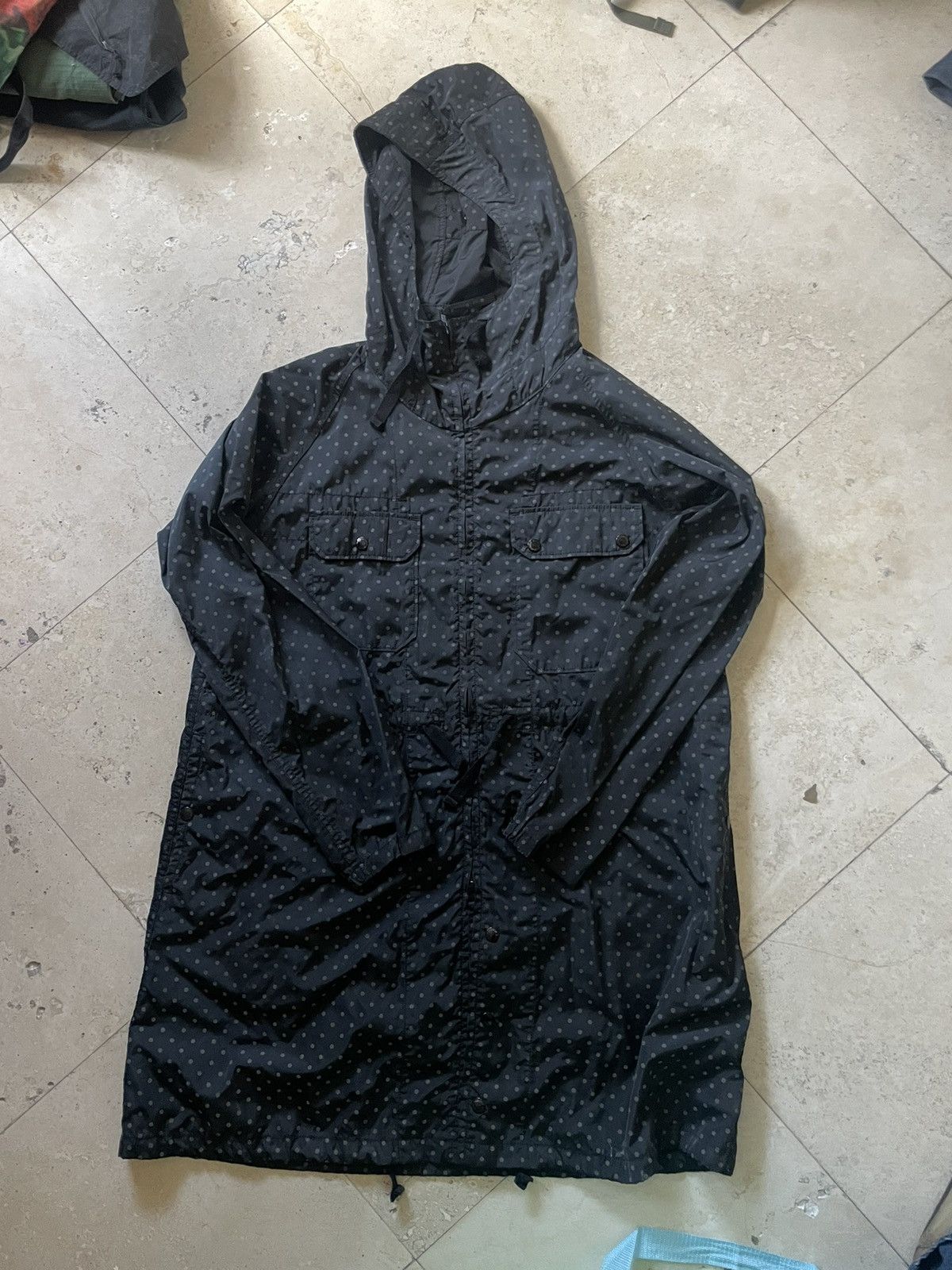 Engineered Garments Engineered Garments 3M Polka Dot Parka Size US L / EU 52-54 / 3 - 1 Thumbnail