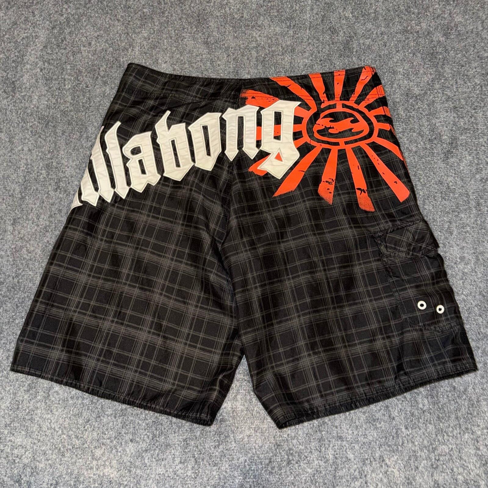 Billabong Grail AI Rising Sun Surf Board Shorts Mens LG