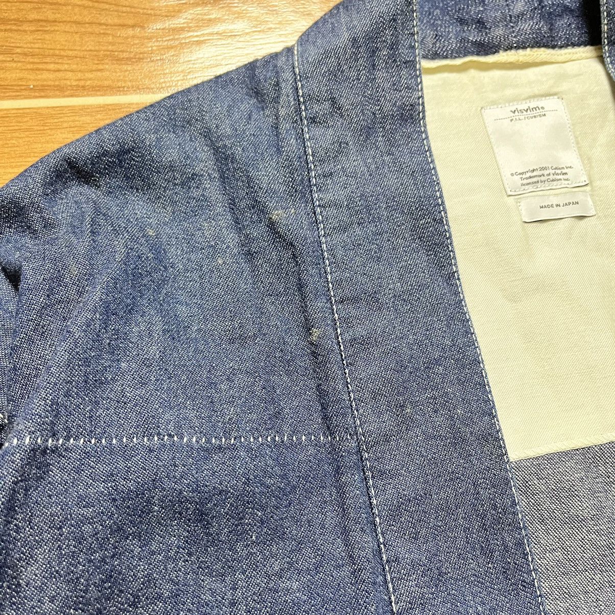 Visvim Visvim AW12 Lhamo One Wash Indigo Denim Jacket Size US M / EU 48-50 / 2 - 4 Thumbnail