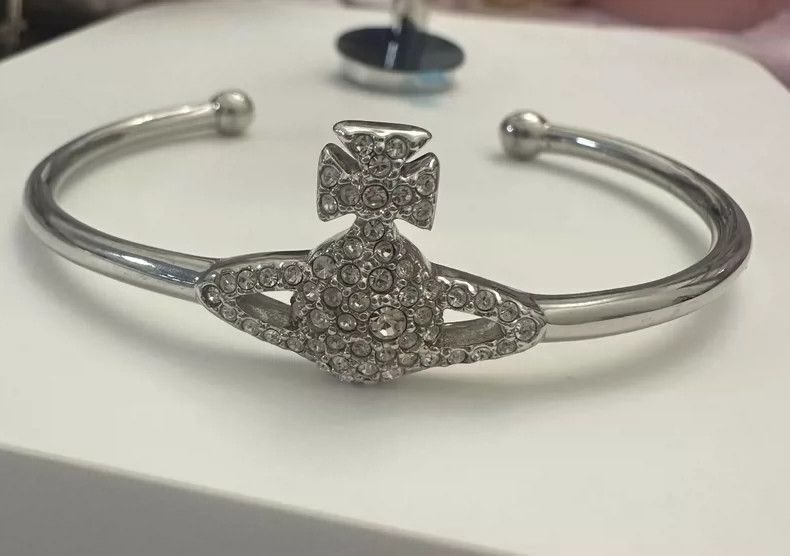 Vivienne Westwood Vivienne Westwood Saturn bracelets Size ONE SIZE - 1 Thumbnail