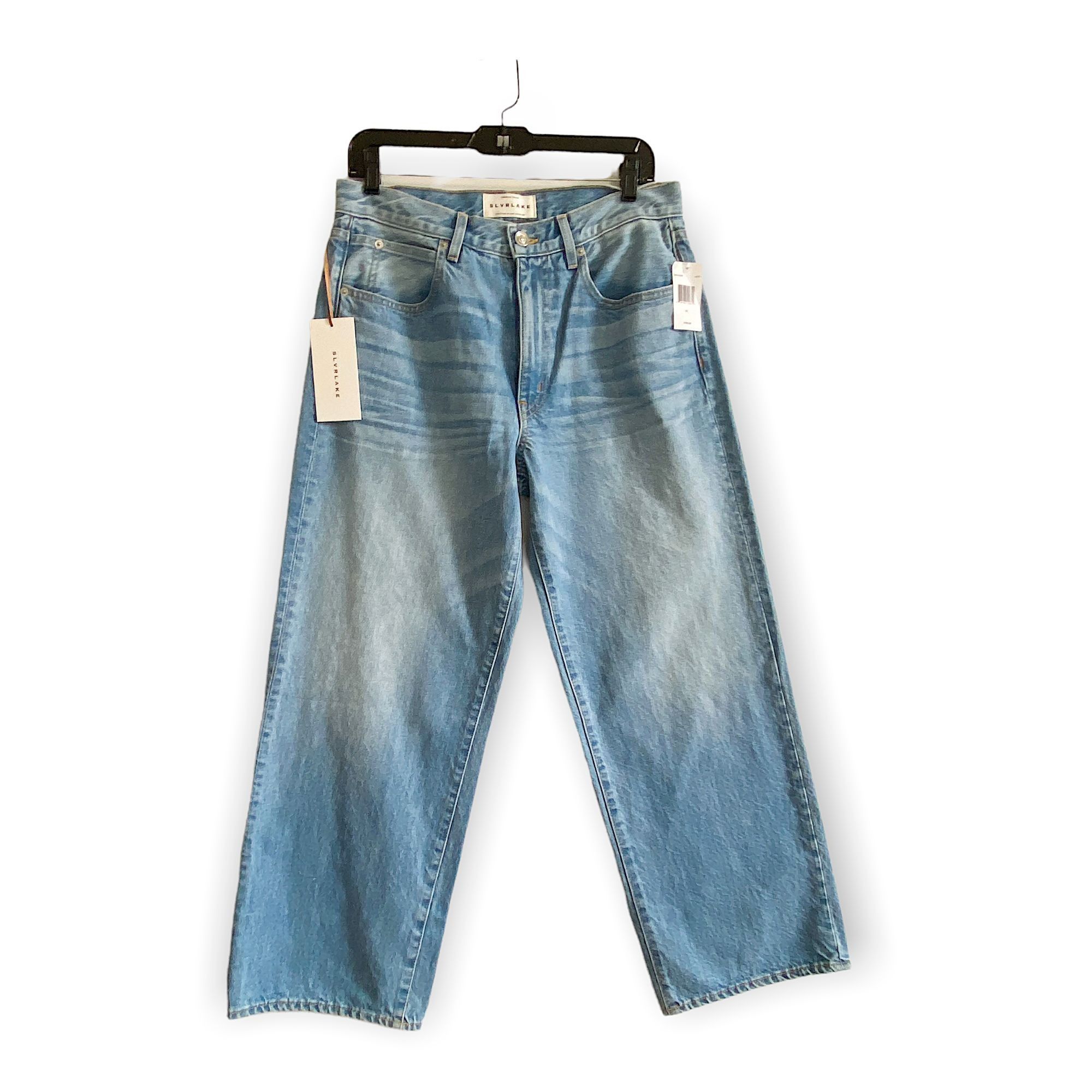 SLVRLAKE NWT SLVRLAKE Madison Wide Leg Cropped Jeans, Size 29 Size 29" - 1 Thumbnail