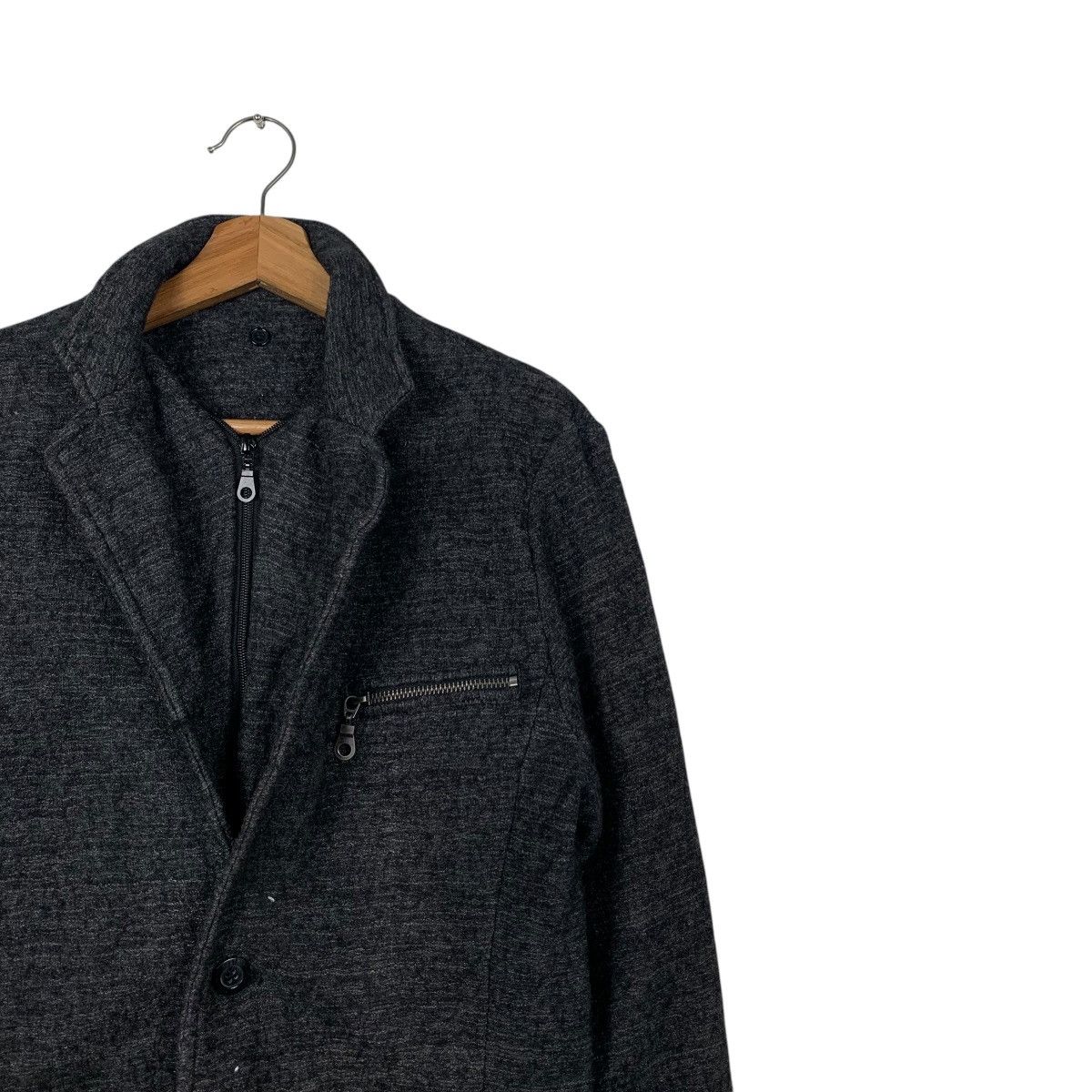 In The Attic IN THE ATTIC Homme Avant Garde Casual Jacket #2071-C90 Size US M / EU 48-50 / 2 - 5 Thumbnail
