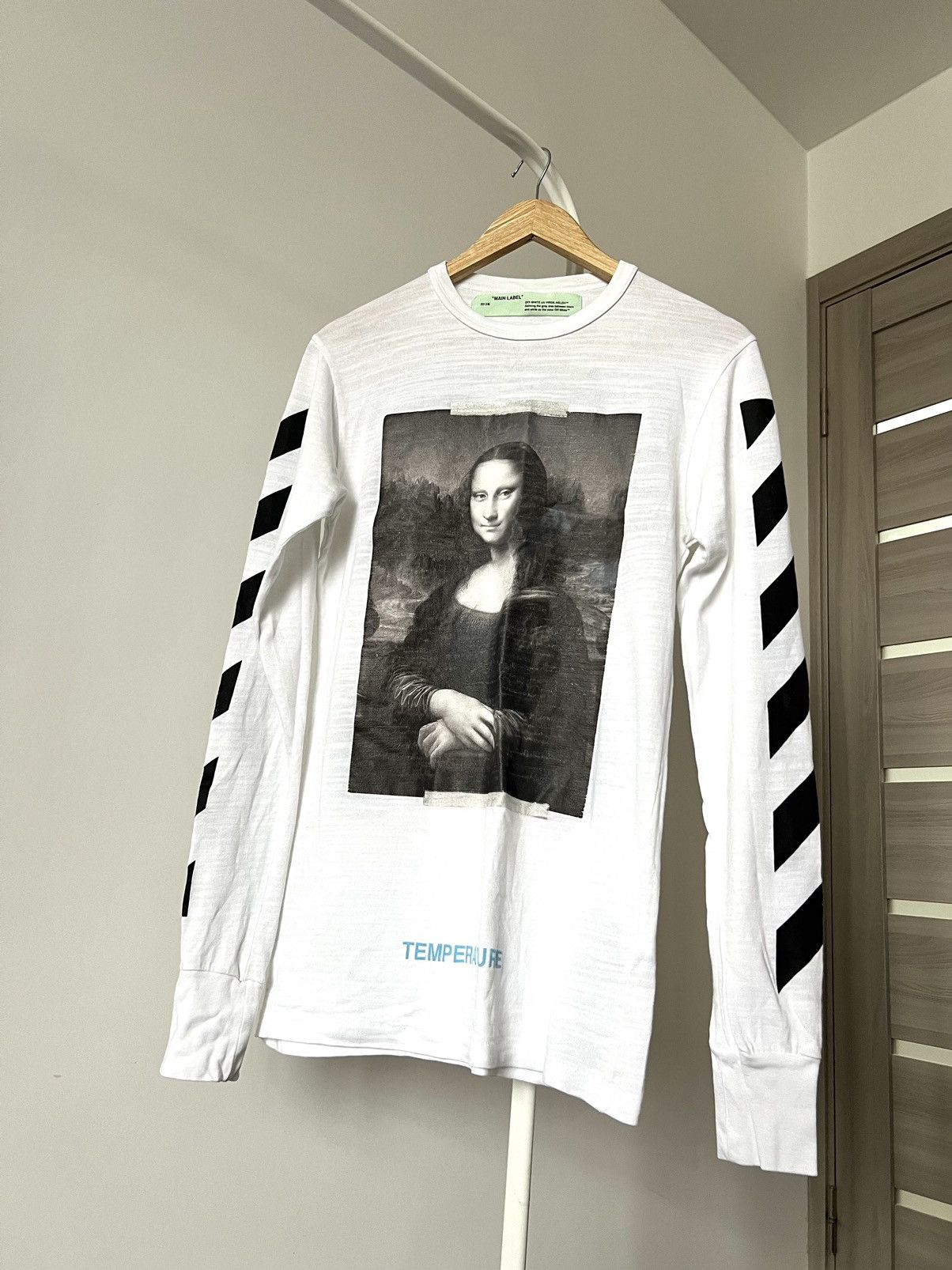 Off-White Off white Mona Lisa Long Sleeve Shirt Big Logo Size US XS / EU 42 / 0 - 2 Thumbnail