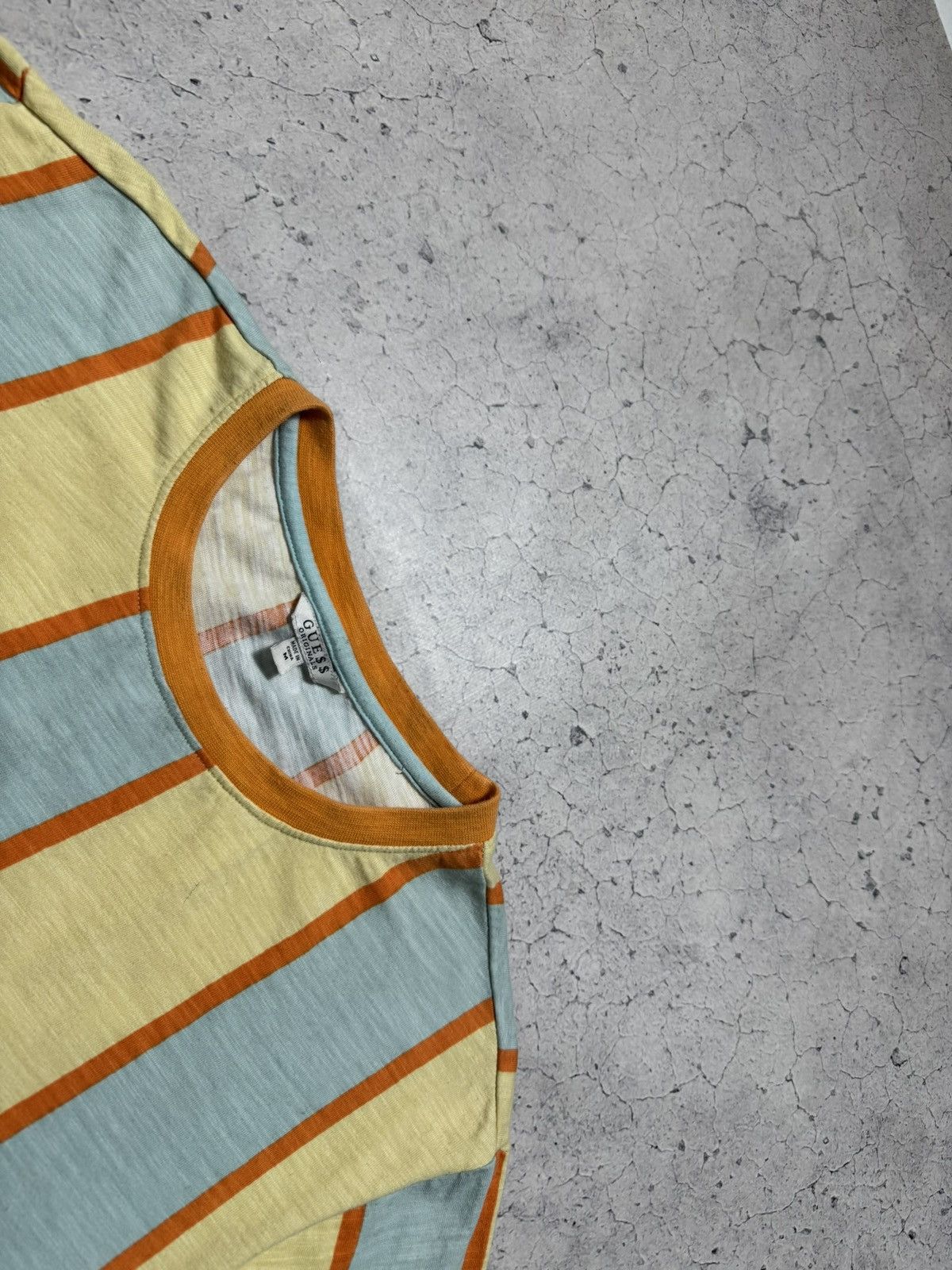 Guess Guess Jeans USA Asap Rocky Striped T-Shirt Size M Size US M / EU 48-50 / 2 - 7 Thumbnail