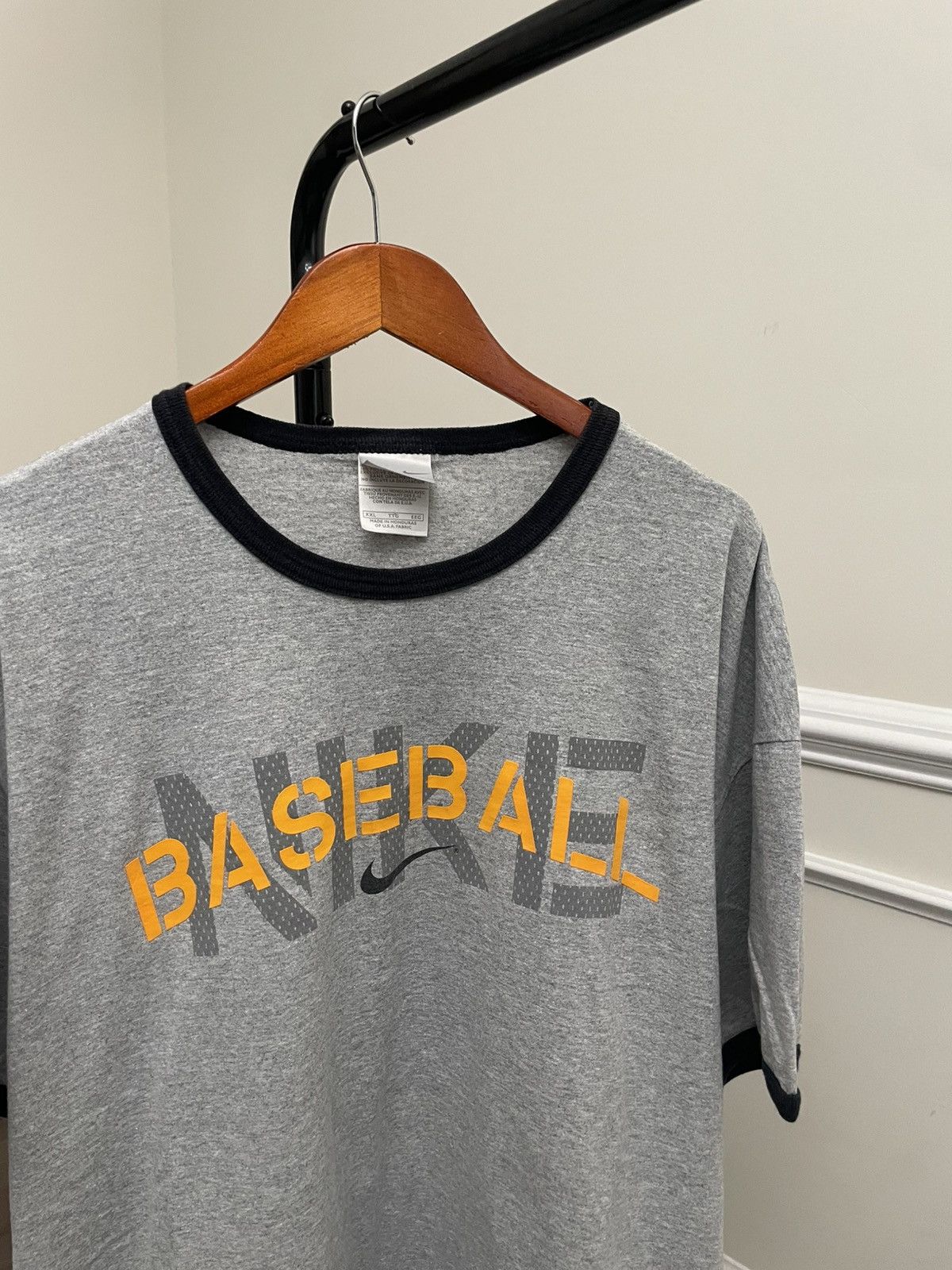 Nike × Supreme Vintage Y2K Nike Ringer Art Tee Shirt Unsoundrags Size US XXL / EU 58 / 5 - 1 Thumbnail