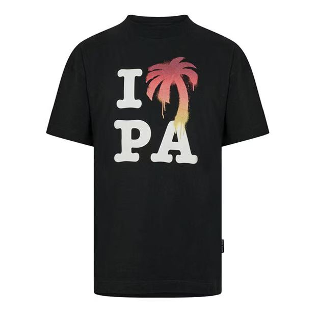 o1g2r1mq0524 T-Shirts in Black & Multi