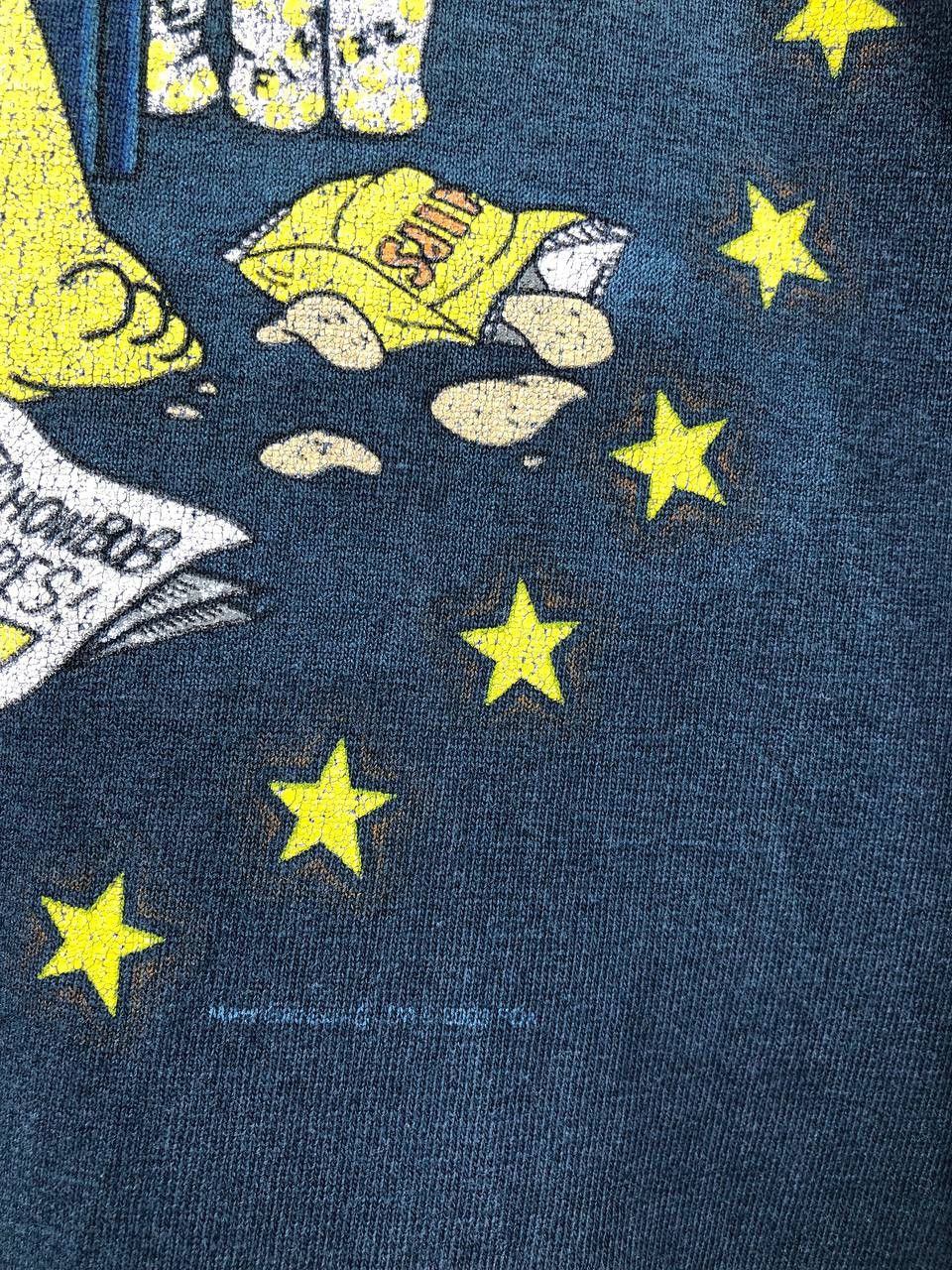 Vintage Mens Vintage The Simpson T-Shirt 2003 Tee Matthew Groening Size US L / EU 52-54 / 3 - 3 Thumbnail
