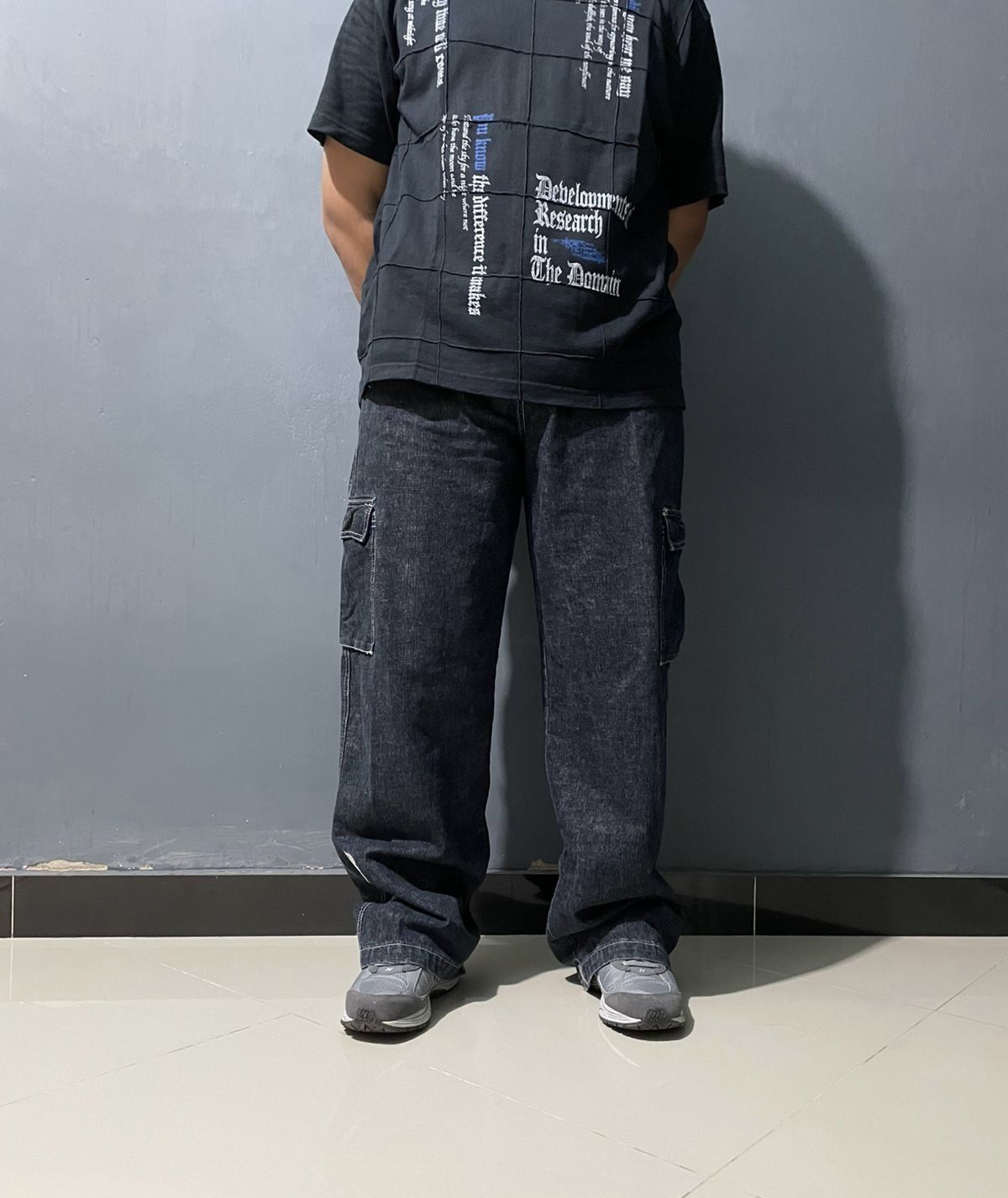 JNCO × Japanese Brand × Vintage Vintage soul los angeles baggy jeans Size US 33 - 4 Thumbnail