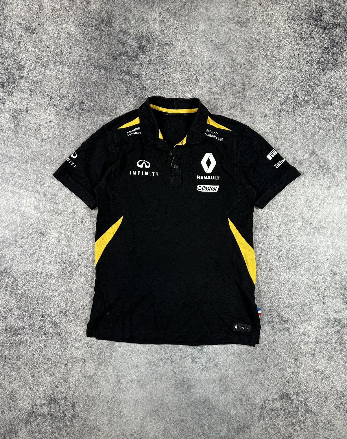 Vintage Le Coq Sportif Renault F1 Team T-shirt Streetwear Racing L Size US L / EU 52-54 / 3 - 1 Thumbnail