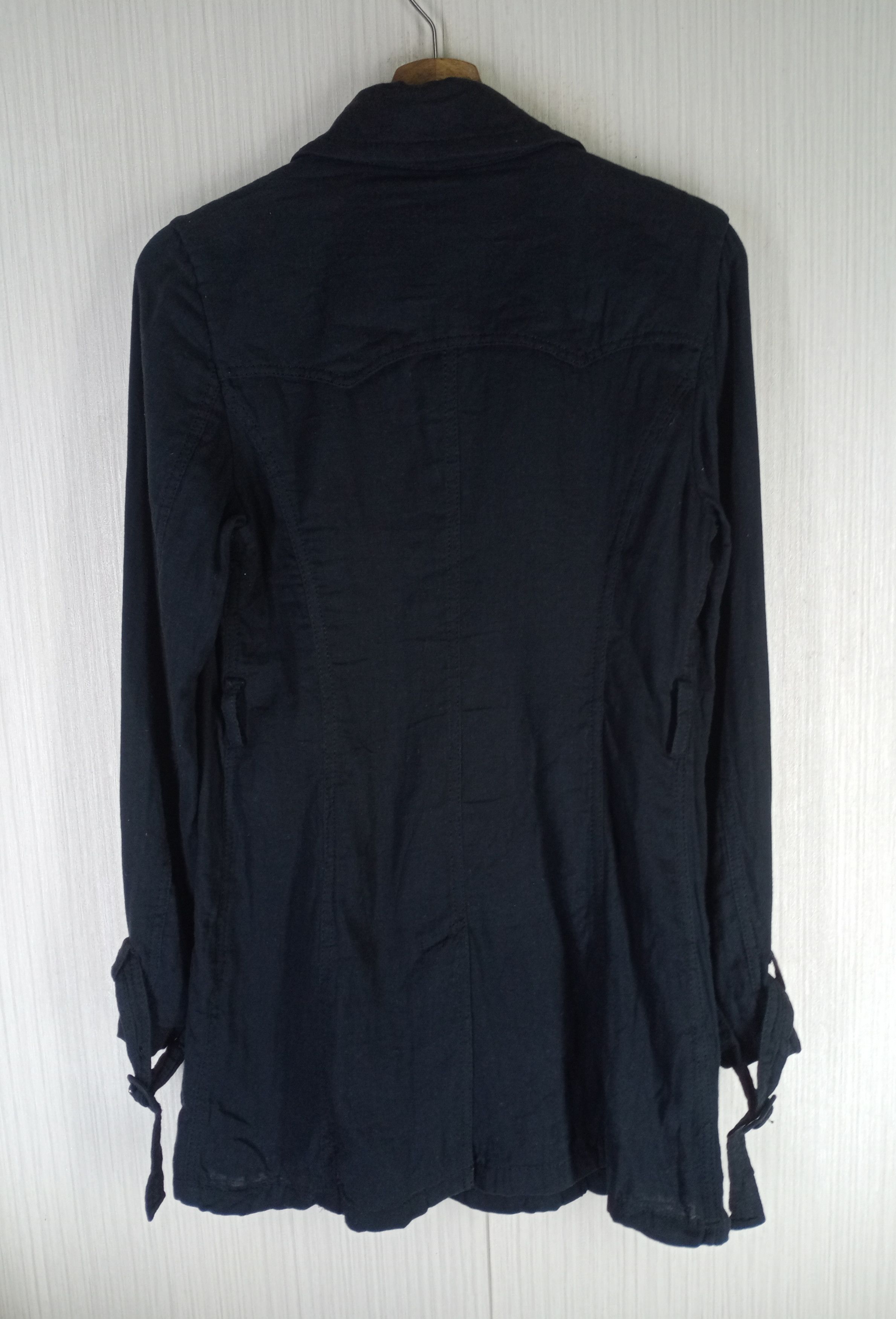 Issey Miyake Rare Sunaokuwahara by ISSEY MIYAKE Light Jacket Size US M / EU 48-50 / 2 - 9 Thumbnail