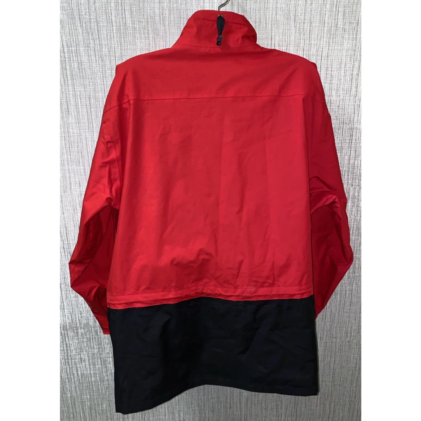 J.Crew J.CREW Jacket Full Zip Men Red XLT TALL Polyester Big & Tall Mens Size US XL / EU 56 / 4 - 5 Thumbnail