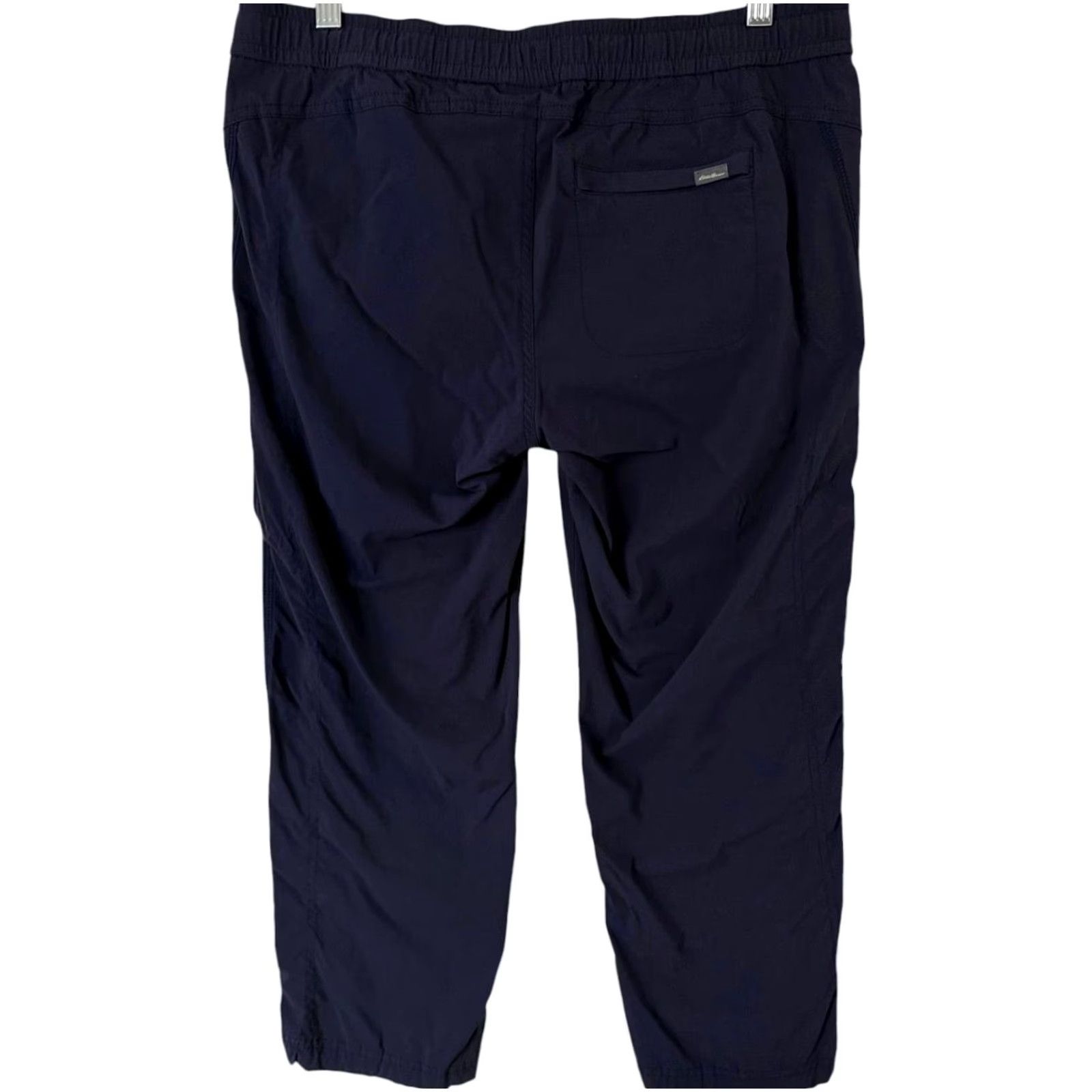 Eddie Bauer Eddie Bauer Travex Rainier Capri Pants Blue Women's Small Hiking Travel Outdoors Pants Capri Size 28" / US 6 / IT 42 - 4 Thumbnail