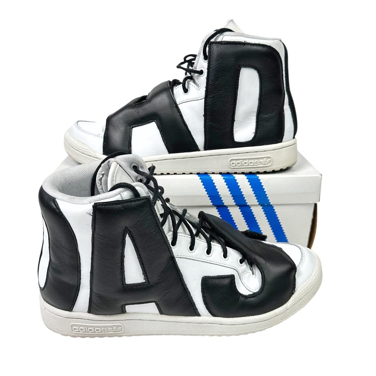 Adidas Jeremy Scott Letters Grailed