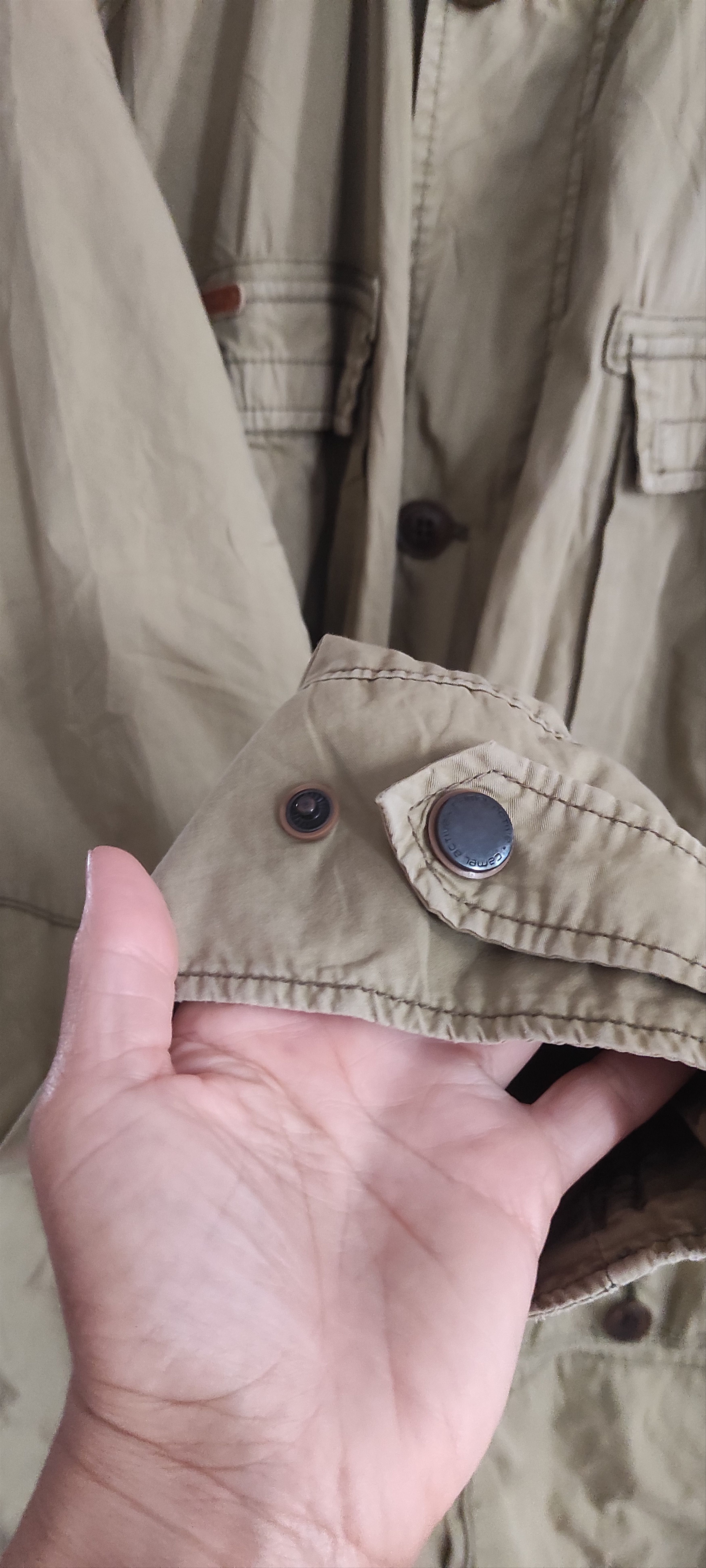 camel active Camel Active 1977 Men's Jacket Authentic Heritage explorer Size US XXL / EU 58 / 5 - 13 Thumbnail