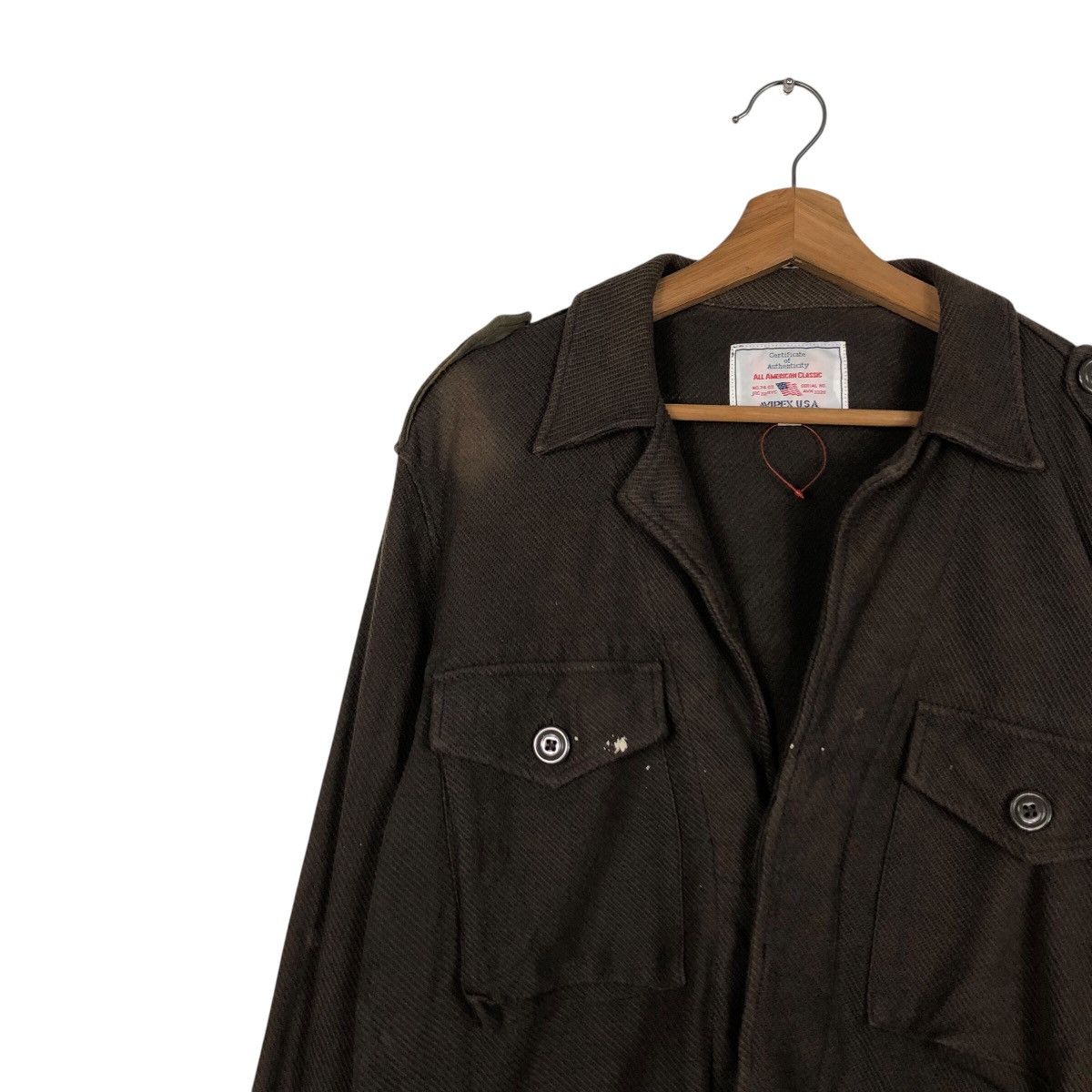 Avirex 📌Vintage Avirex Usa Chore Worker Jacket Multi Pockets Size US L / EU 52-54 / 3 - 8 Thumbnail