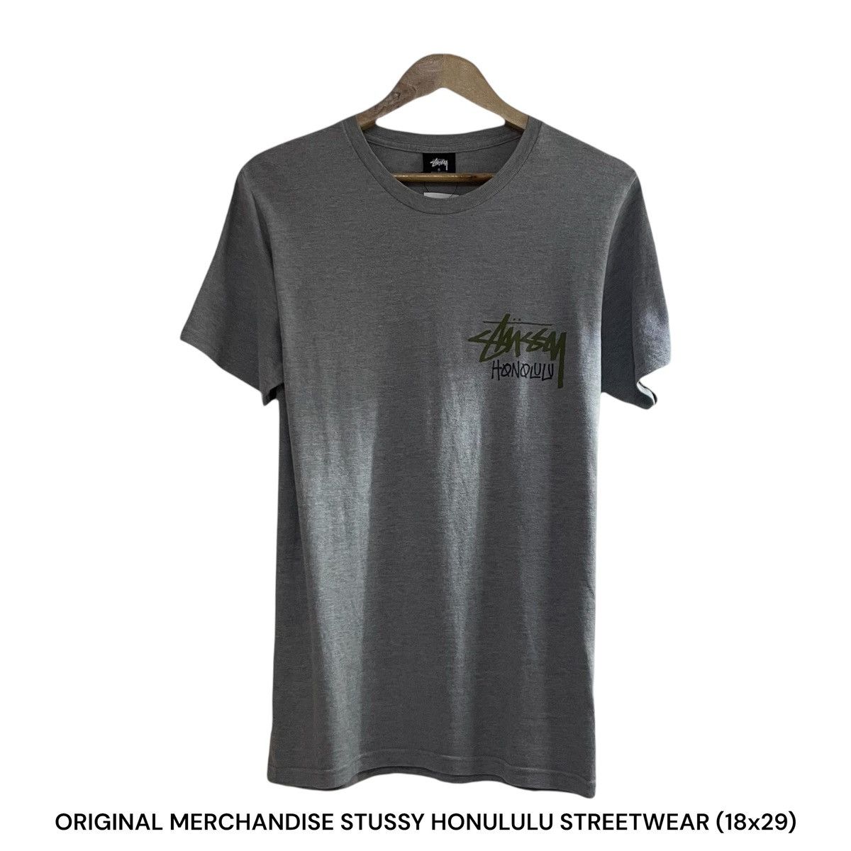 Stussy Honolulu PIGMENT DYED SS THERMAL Pigment Dyed SS Thermal