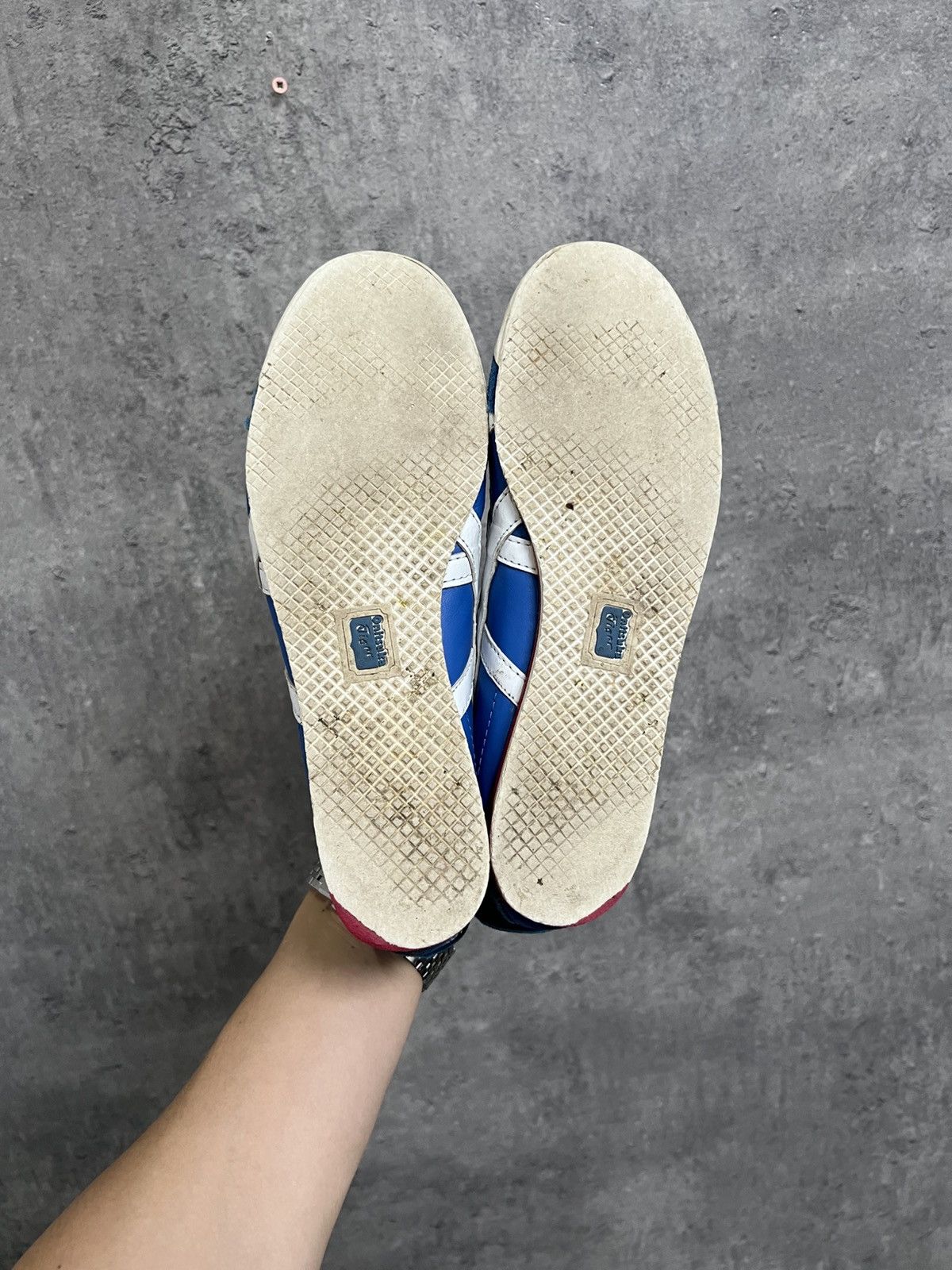 Asics Vintage Shoes Asics Onitsuka Tiger Mexico 66 Kill Bill Size US 8 / EU 41 - 4 Thumbnail