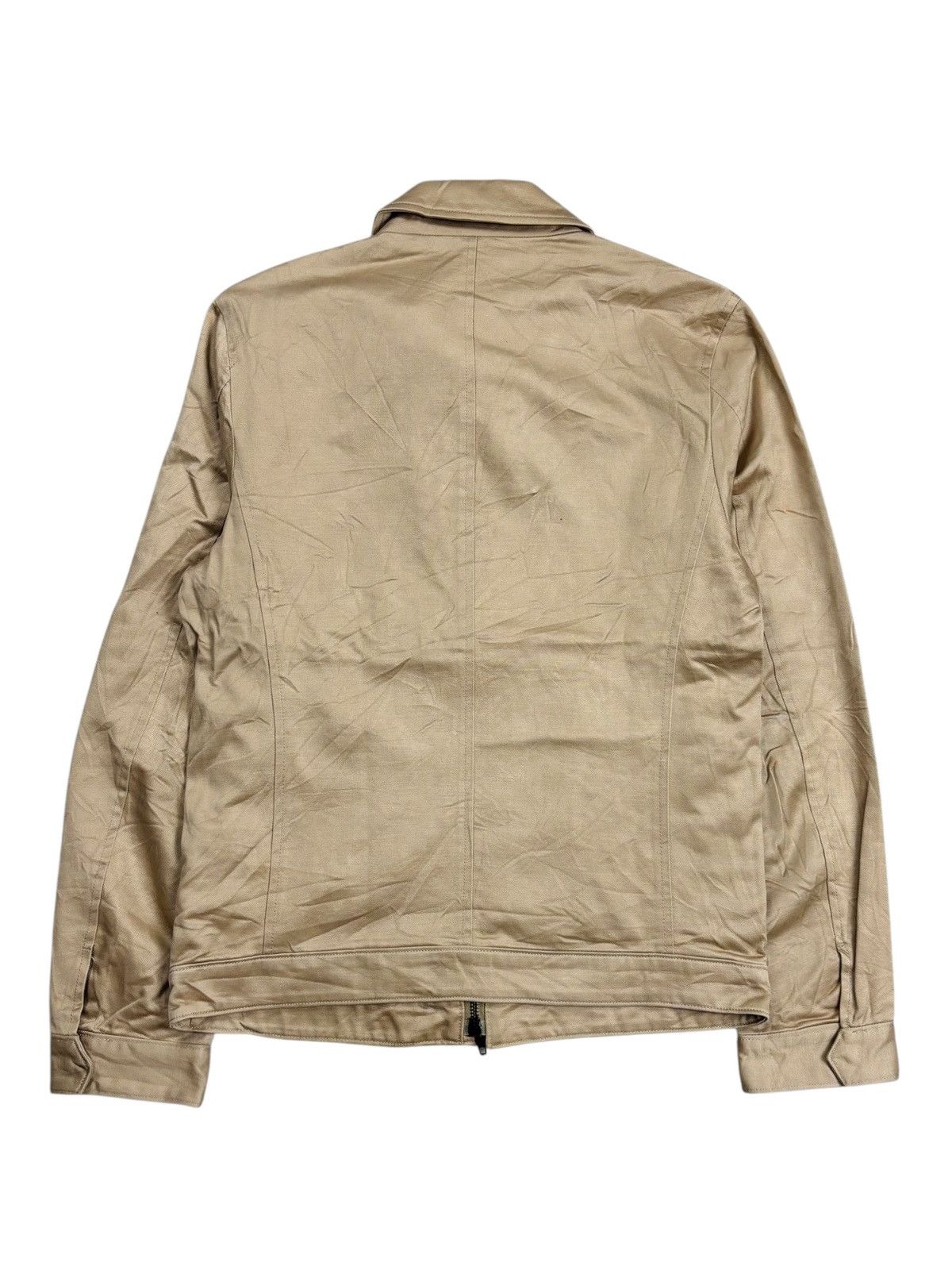 Ekam 2000s Lounge Lizard - Lampo Zips Work Jacke Size US M / EU 48-50 / 2 - 4 Thumbnail