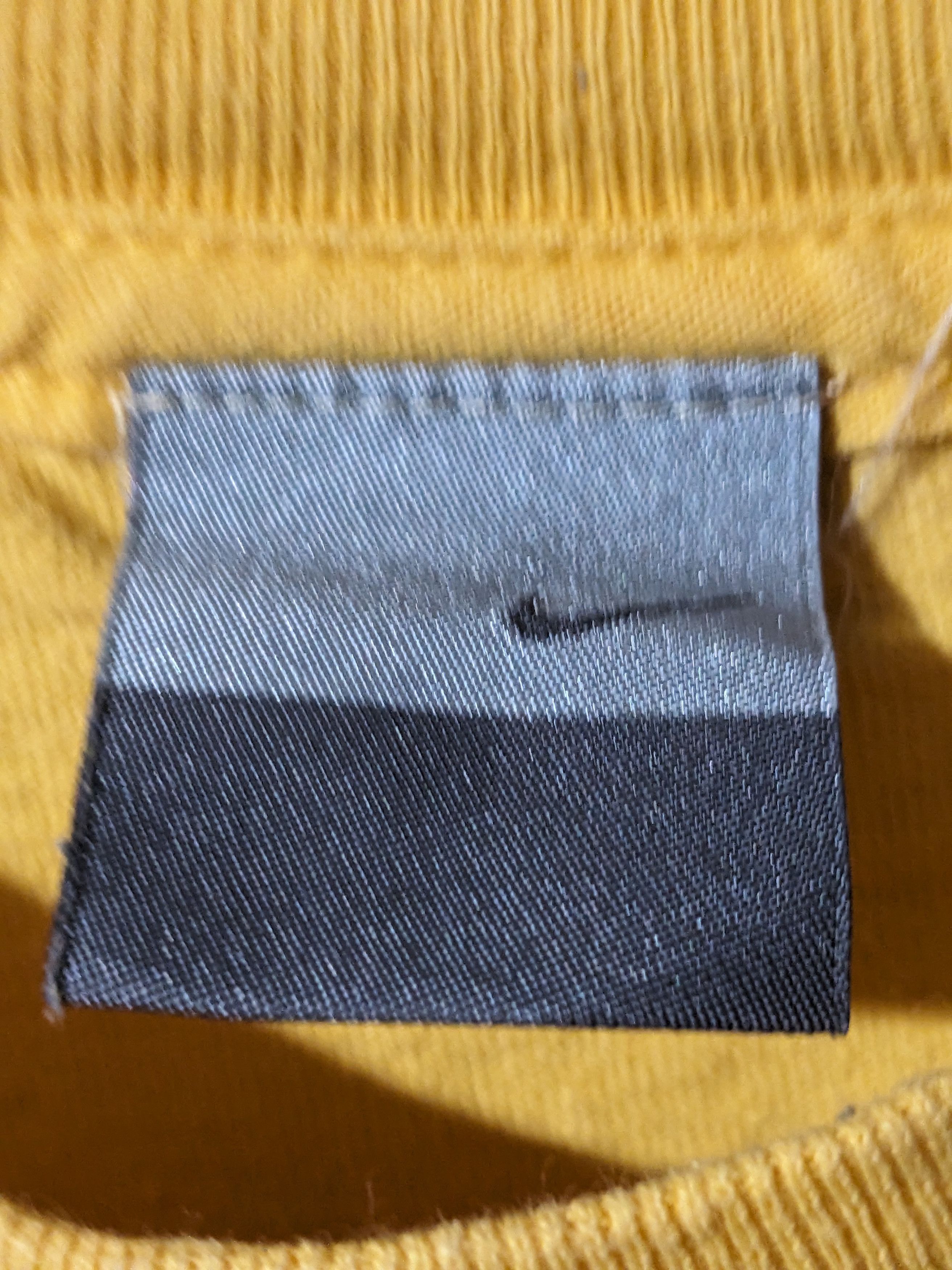 Nike × Vintage Vintage Y2K Nike Swoosh Big Check 12-18 Months Kids T-Shirt Size US M / EU 48-50 / 2 - 3 Thumbnail