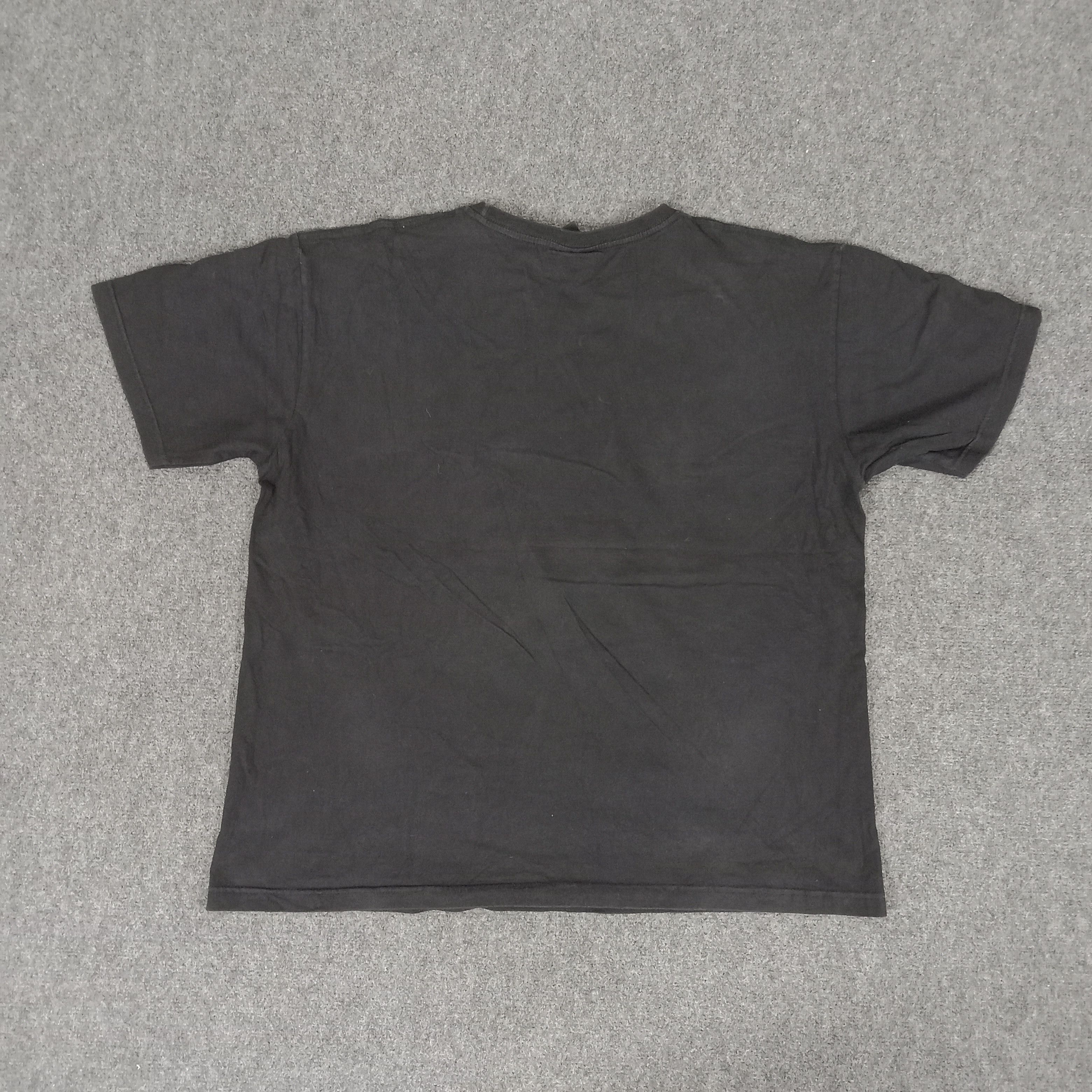 Slipknot × Vintage Slipknot American Heavy Metal Band Tshirt Size US XL / EU 56 / 4 - 4 Thumbnail