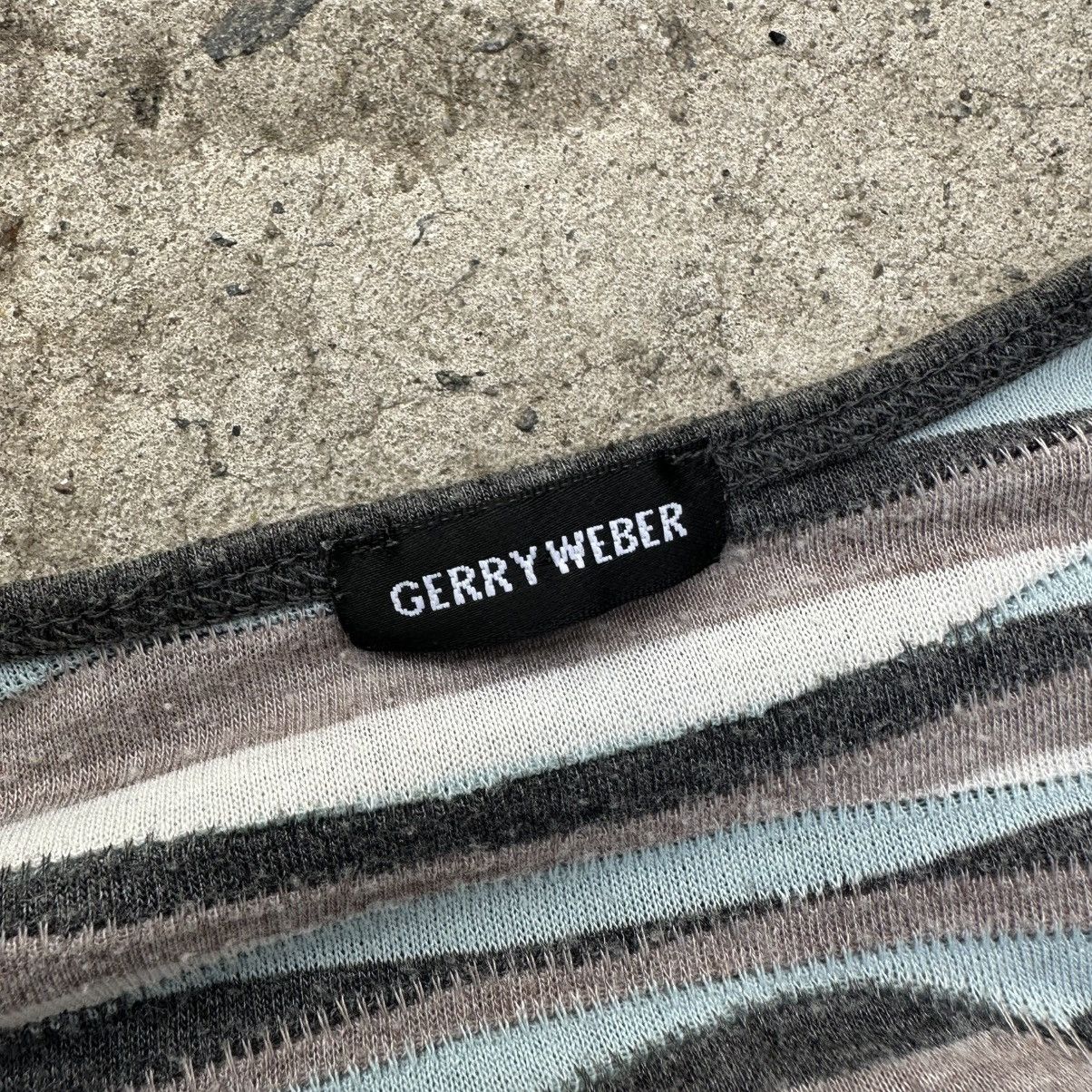 Gerry Weber VTG Japanese Style Gerry Weber Long-sleeve T-shirts Grunge Size M / US 6-8 / IT 42-44 - 7 Thumbnail