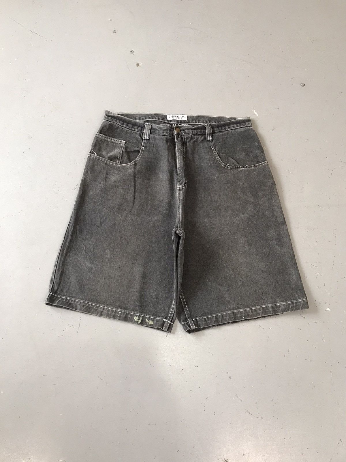 Vintage Vintage Knockout Denim Jorts Size US 40 / EU 56 - 2 Thumbnail