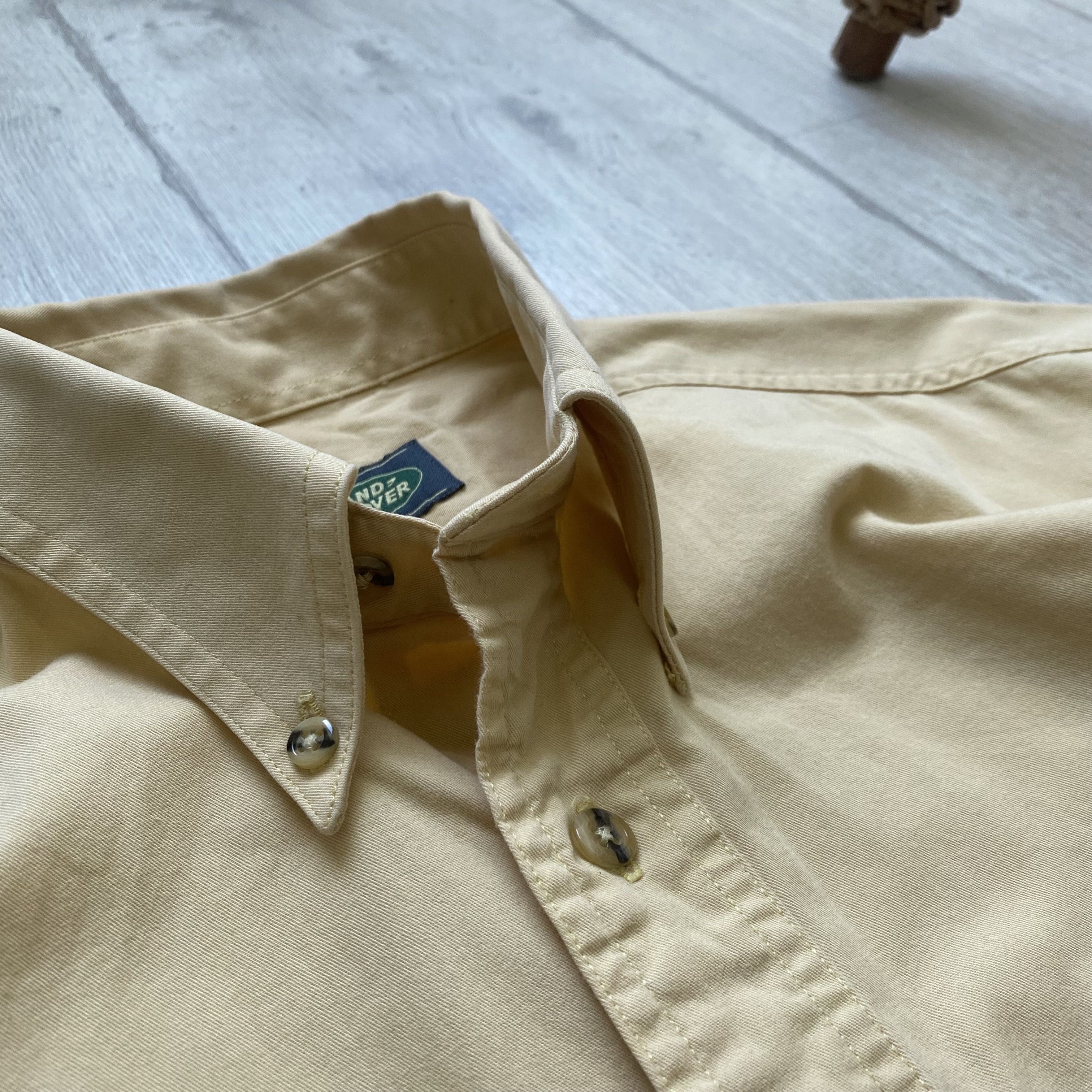 Marlboro 🚗 Vintage LAND ROVER Logo Shirt Safari USA marlboro vibe Size US S / EU 44-46 / 1 - 4 Thumbnail
