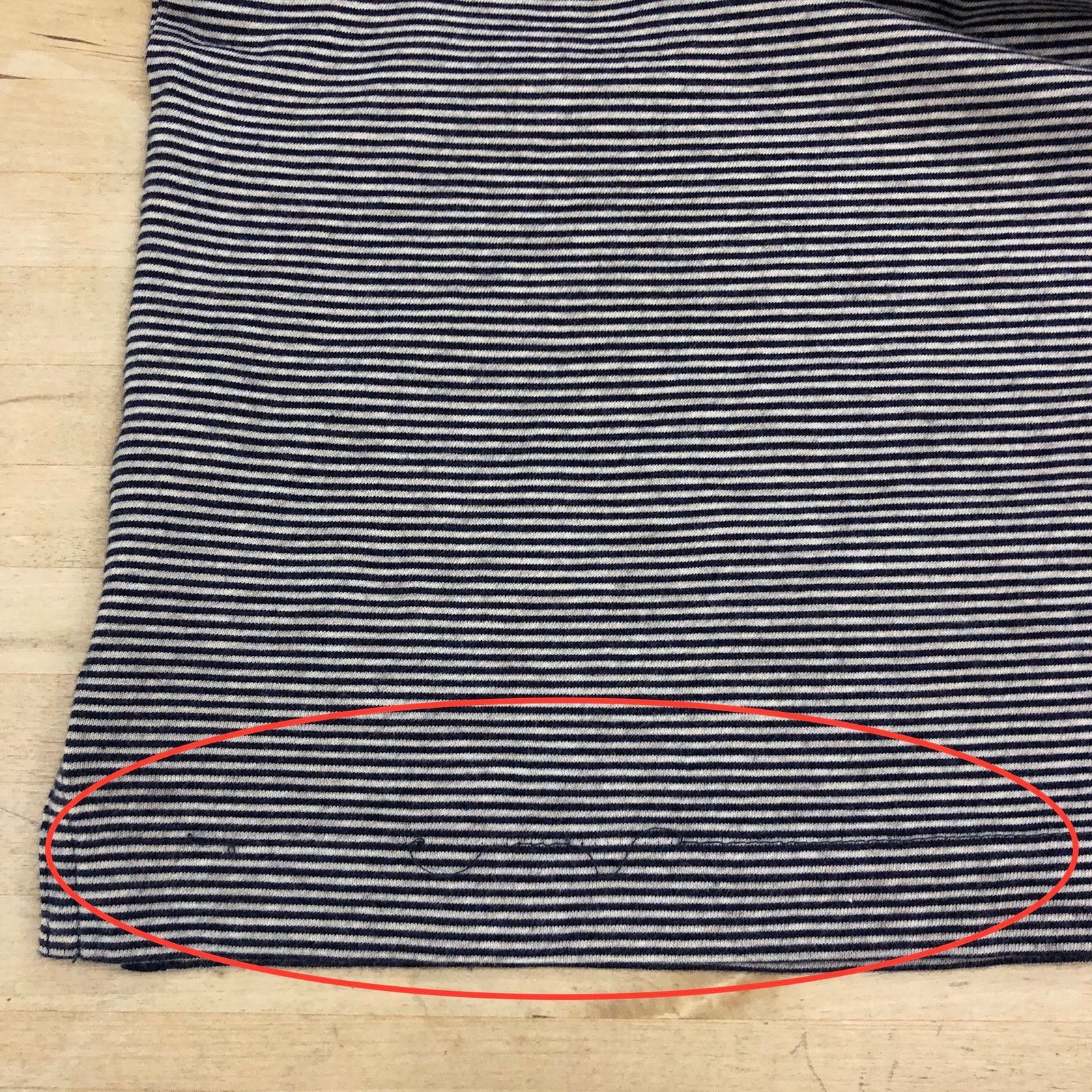 Patagonia Patagonia M Shirt Polo Squeaky Clean Striped *TINY FLAW Size US M / EU 48-50 / 2 - 18 Thumbnail