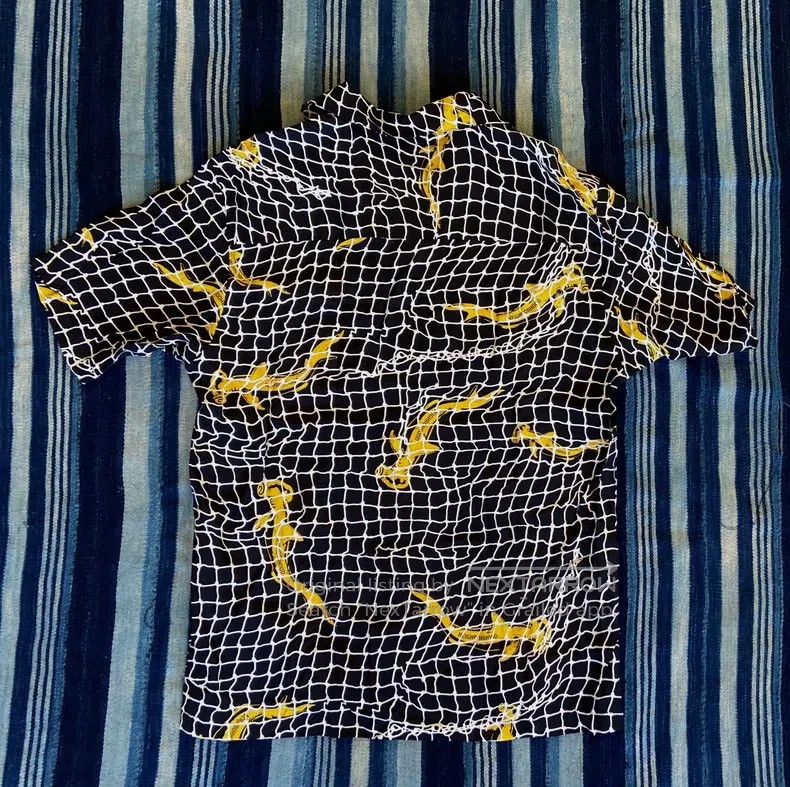 Neighborhood Neighborhood Goldfish Hawaiian Short Sleeve Shirt Size US S / EU 44-46 / 1 - 2 Thumbnail