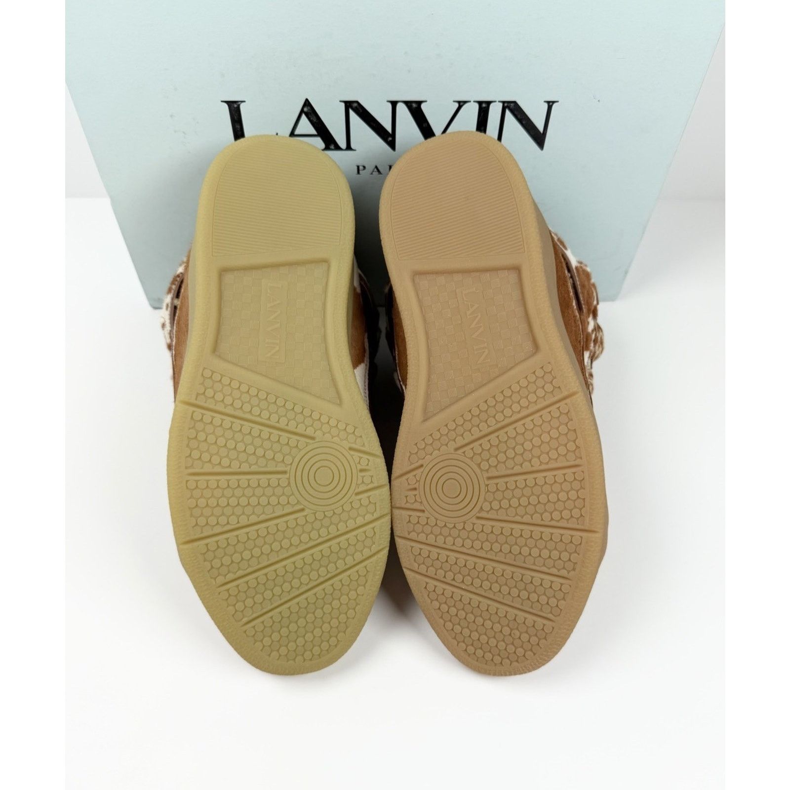 Lanvin Size 10 - Lanvin Curb Pony Hair Brown NEW/RETAIL $1.5K! Size US 10 / EU 43 - 7 Thumbnail