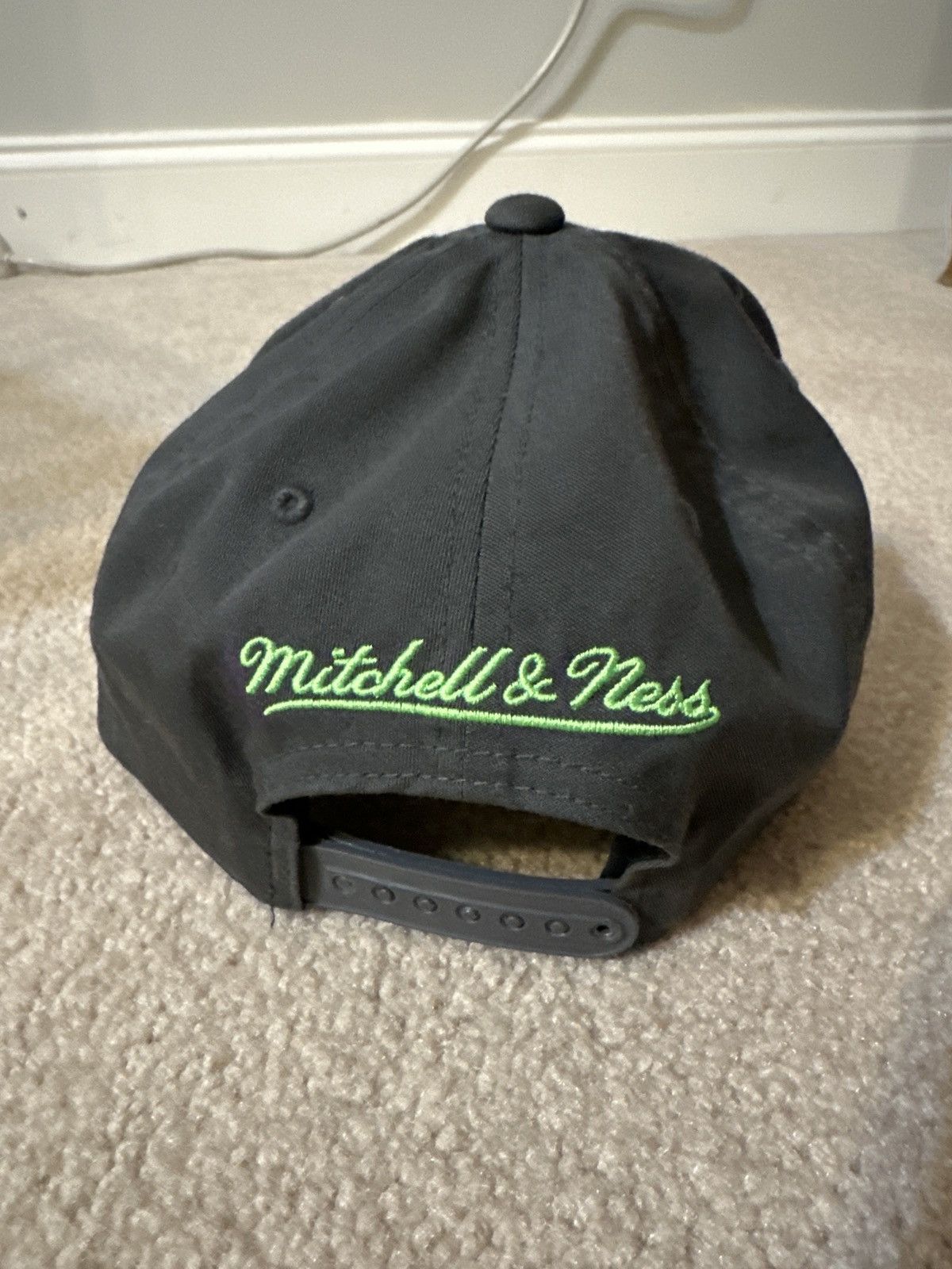 Mitchell & Ness × NBA Atlanta Hawks Mitchell & Ness NBA hat Size ONE SIZE - 2 Thumbnail