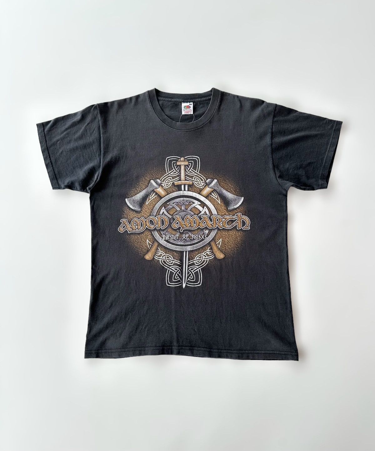 Band Tees Amon Amarth Metal Band Tee Size US L / EU 52-54 / 3 - 10 Thumbnail
