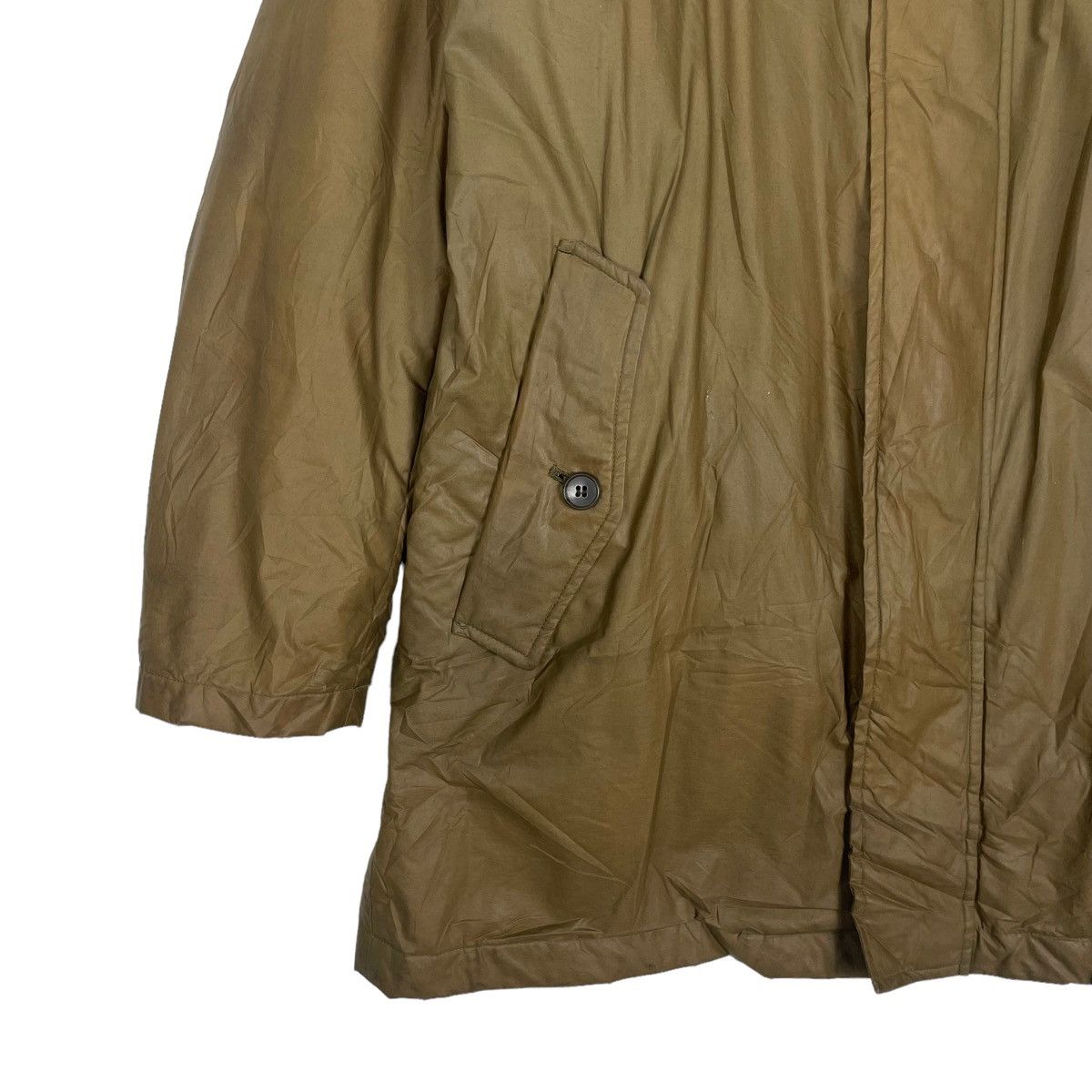 Ryuichiro Shimazaki 💥RYUICHIRO SHIMAZAKI WAXED BAGGY JACKET Size US M / EU 48-50 / 2 - 3 Thumbnail