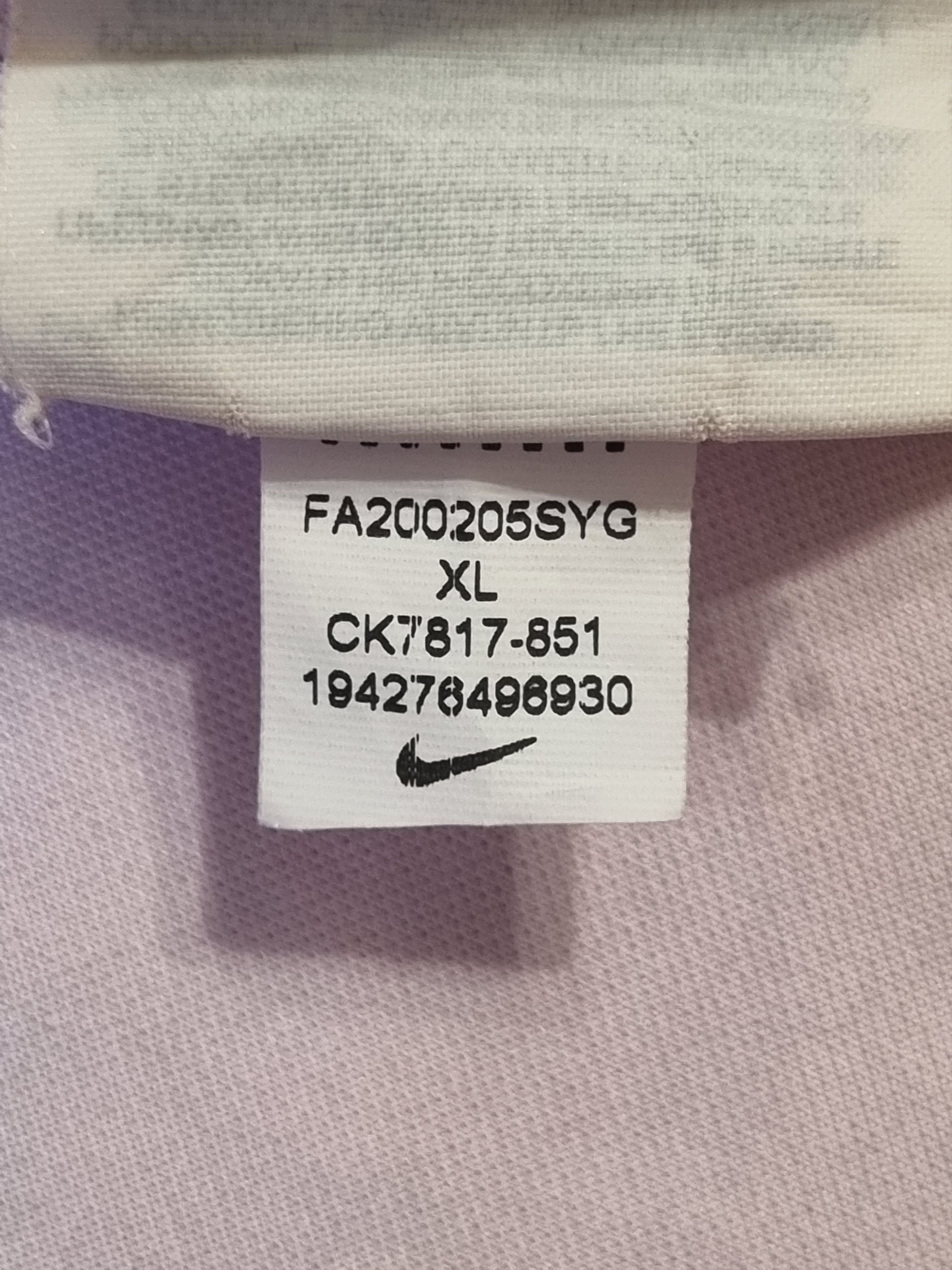 Nike × Vintage Nike Chelsea Third 2020-21 Football Shirt, Soccer Jersey Size US XL / EU 56 / 4 - 10 Thumbnail