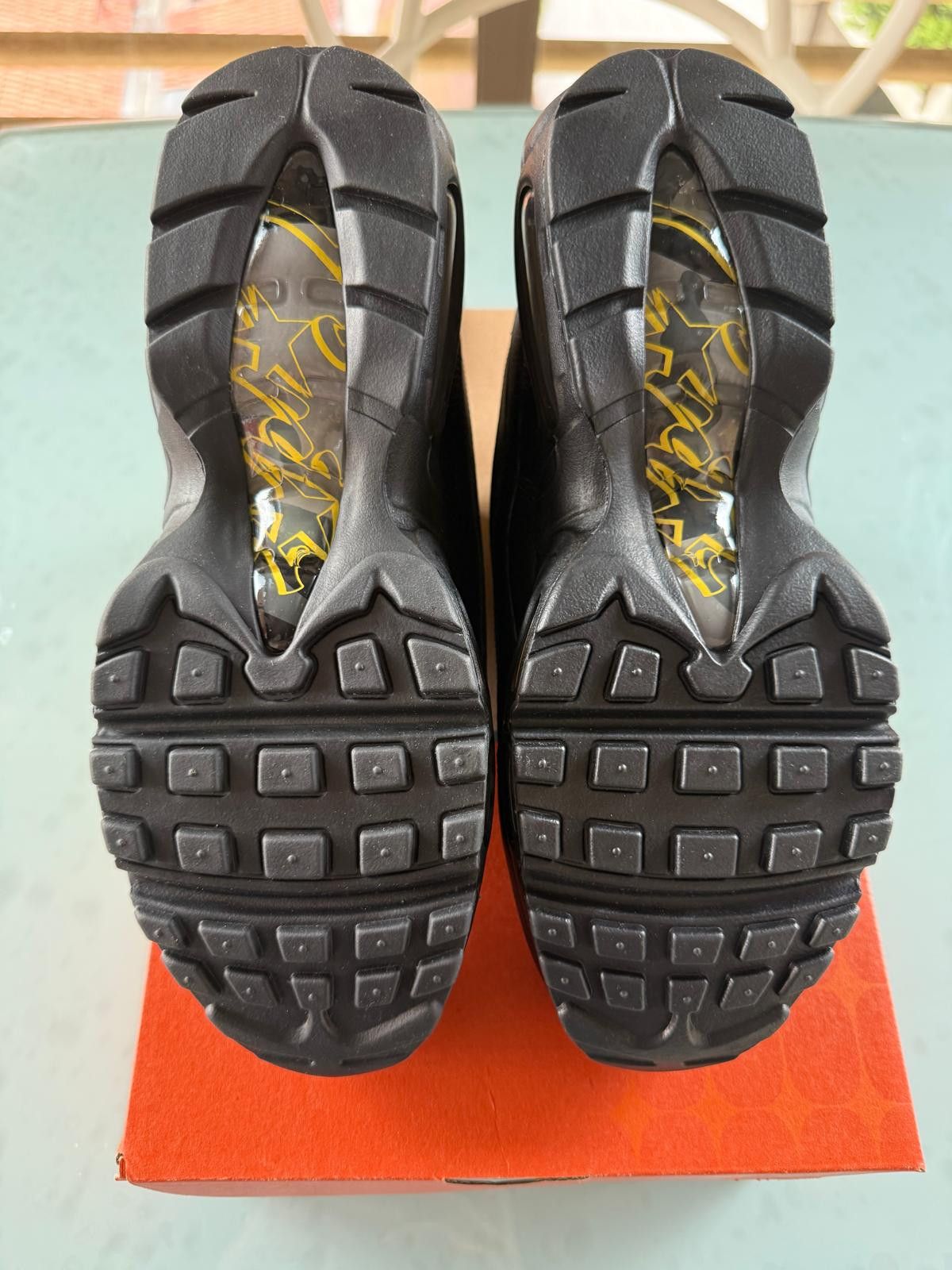 Corteiz × Nike Nike Air Max 95 black–LIMITED EDITION–Nike x Corteiz–new Size US 8.5 / EU 41-42 - 3 Thumbnail