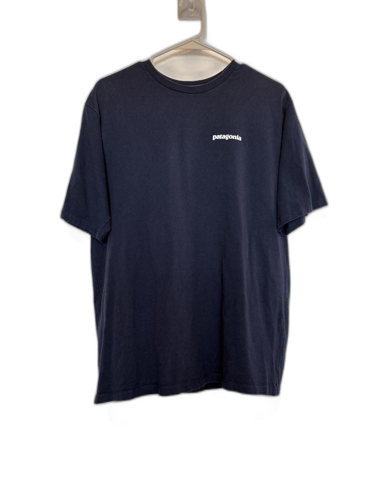 Patagonia Navy Blue Patagonia Classic Logo T-Shirt Size US M / EU 48-50 / 2 - 1 Thumbnail