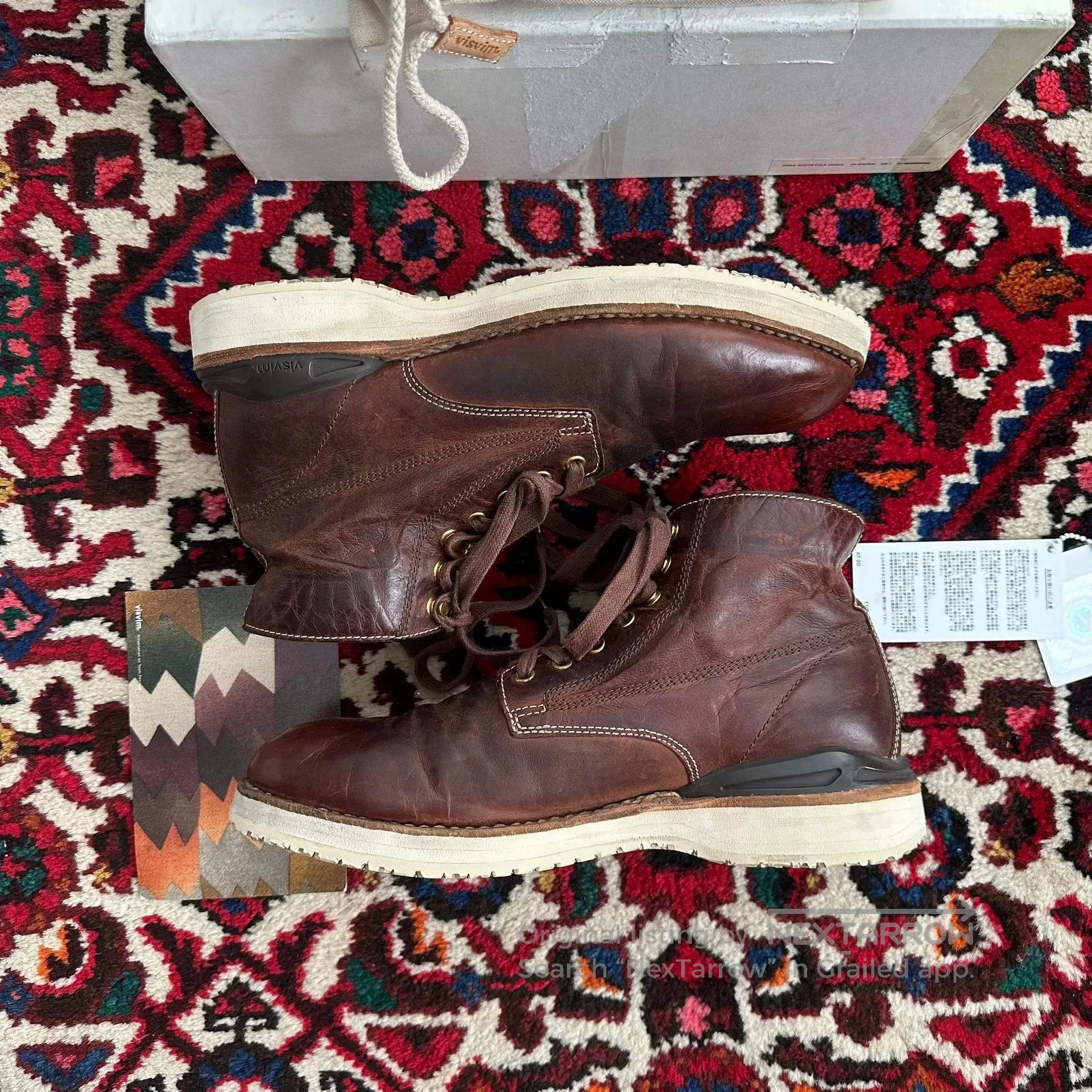 Visvim visvim 18aw Virgil Boots . Size US 8.5 / EU 41-42 - 5 Thumbnail