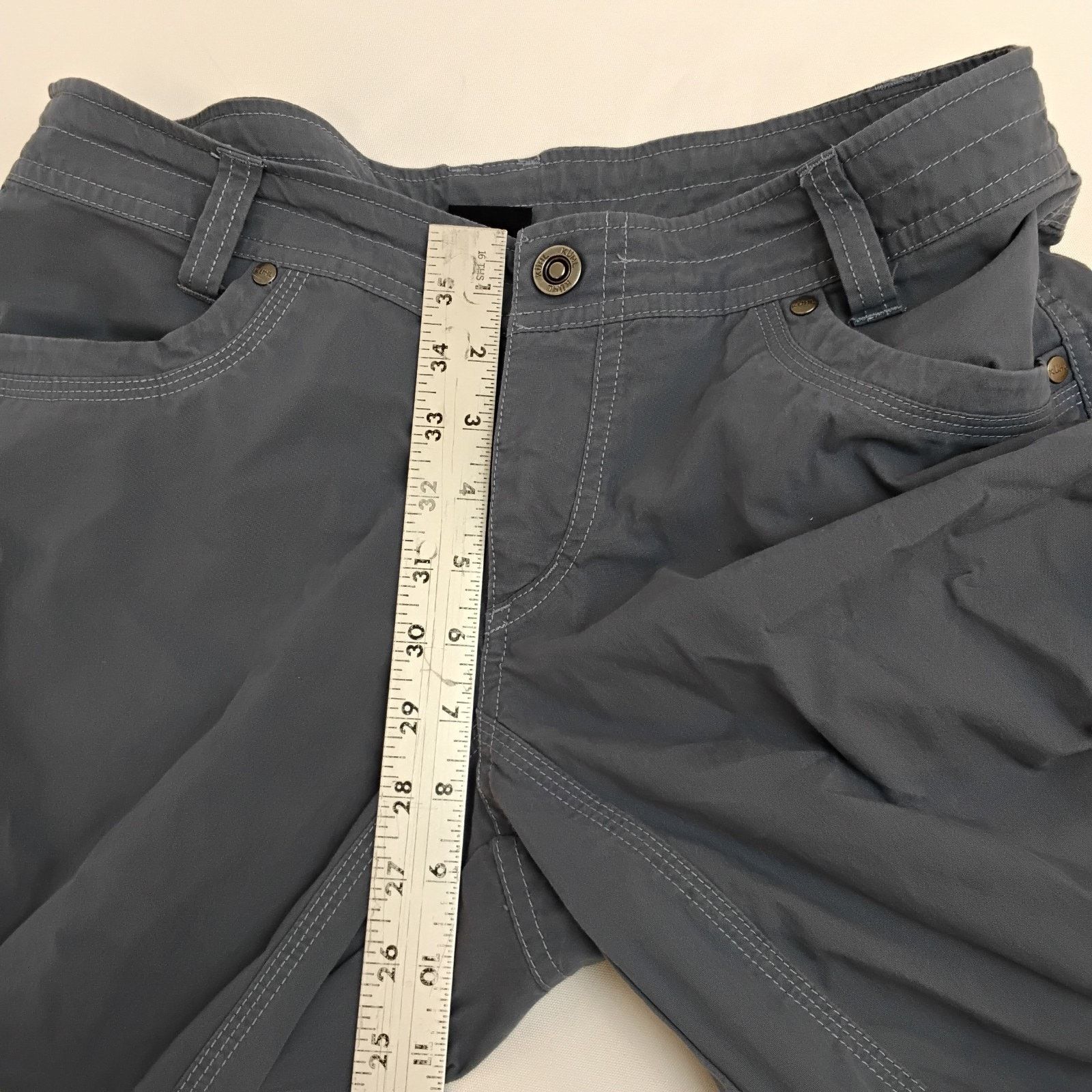Kuhl Kuhl Legendary Pants Women's 8 Short 32"x29" Light Blue Size 30" / US 8 / IT 44 - 14 Thumbnail