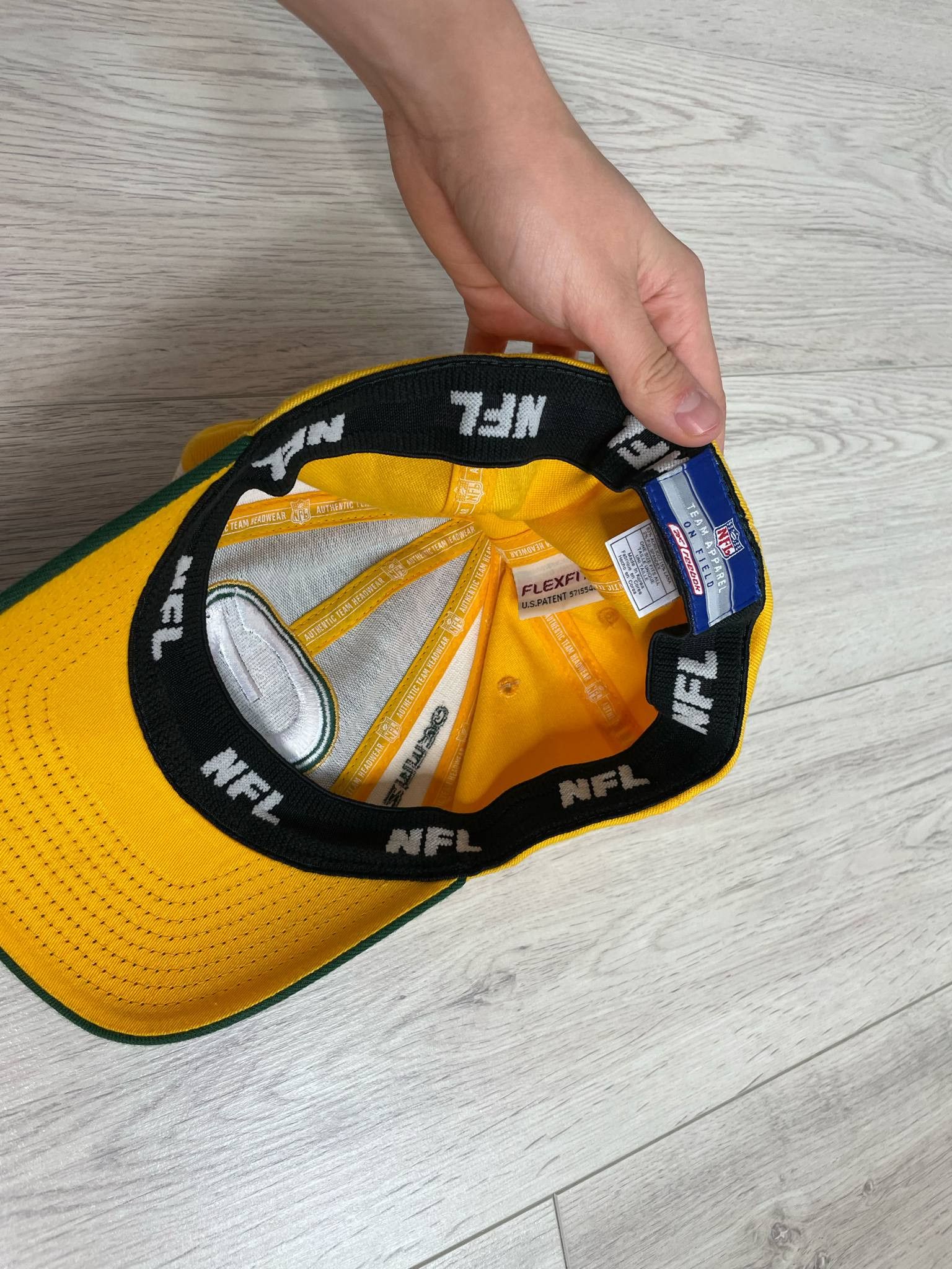 NFL × Reebok × Vintage Green Bay Packers vintage hat reebok NFL Size ONE SIZE - 5 Thumbnail