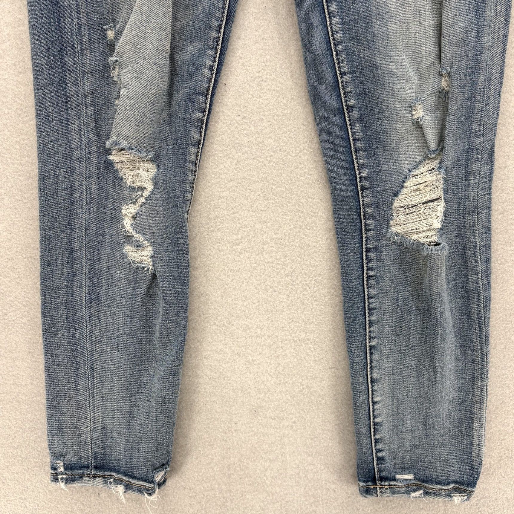 Buckle Black Buckle Black Jeans Womens 25 Blue Fit No 53 Ankle Skinny Distressed Grunge Rock Jeans Size 42" / US 20 - 3 Thumbnail